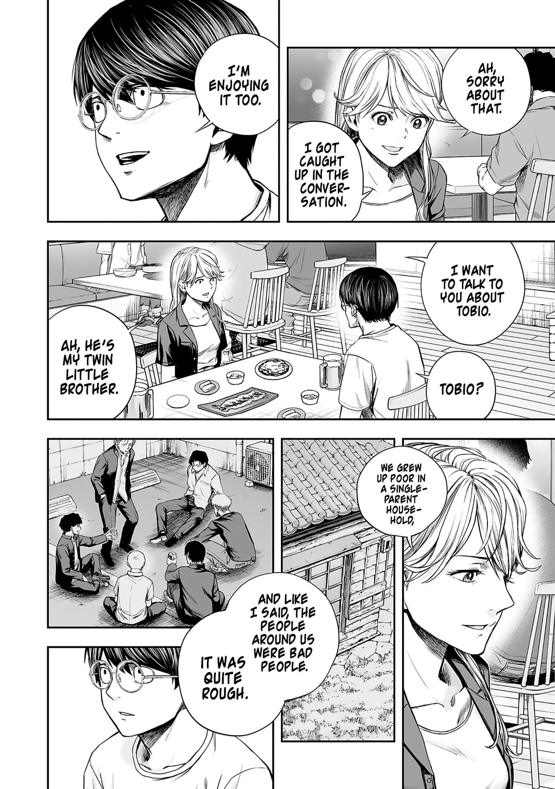 Read Tsuyoshi The One Who No One can Win Against EN Manga Online