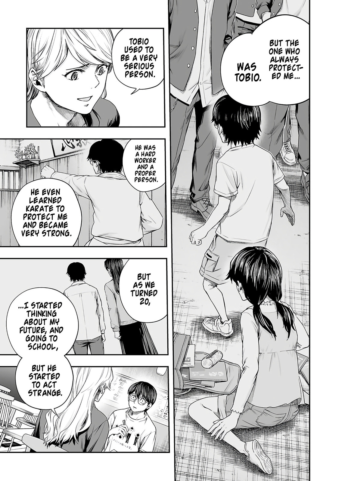 Read Tsuyoshi The One Who No One can Win Against EN Manga Online