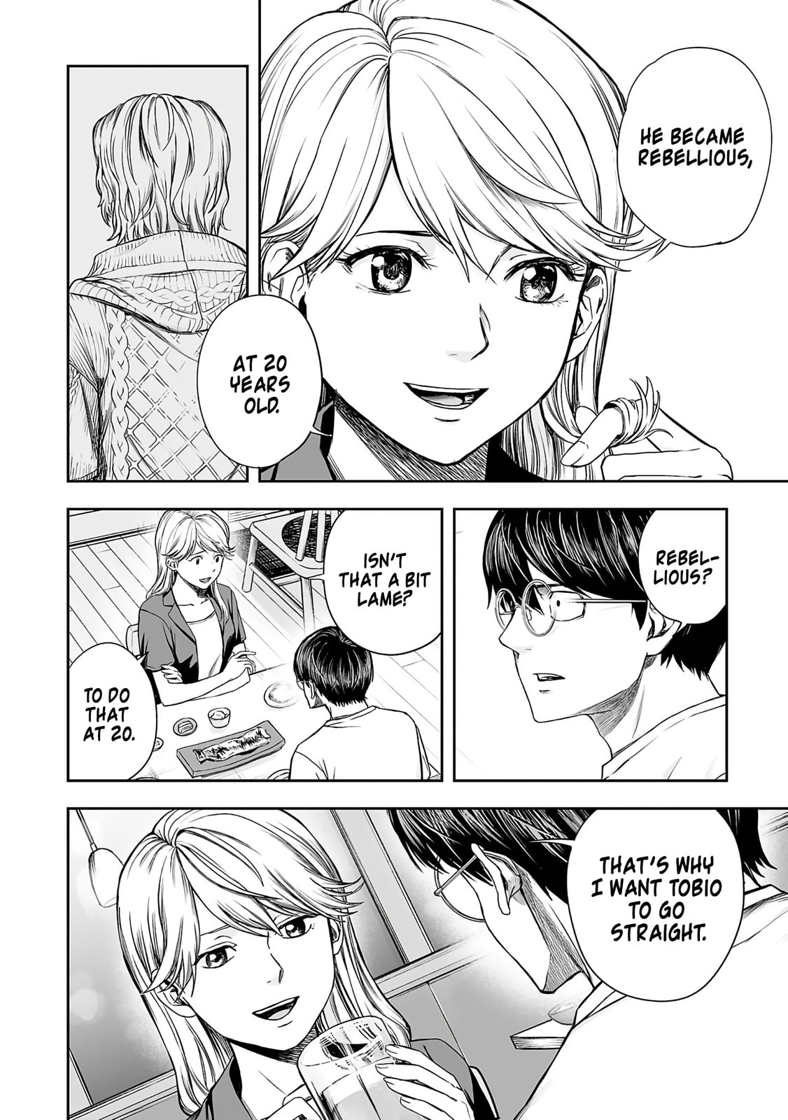 Read Tsuyoshi The One Who No One can Win Against EN Manga Online