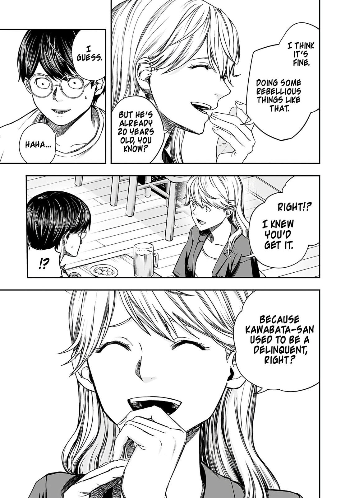 Read Tsuyoshi The One Who No One can Win Against EN Manga Online