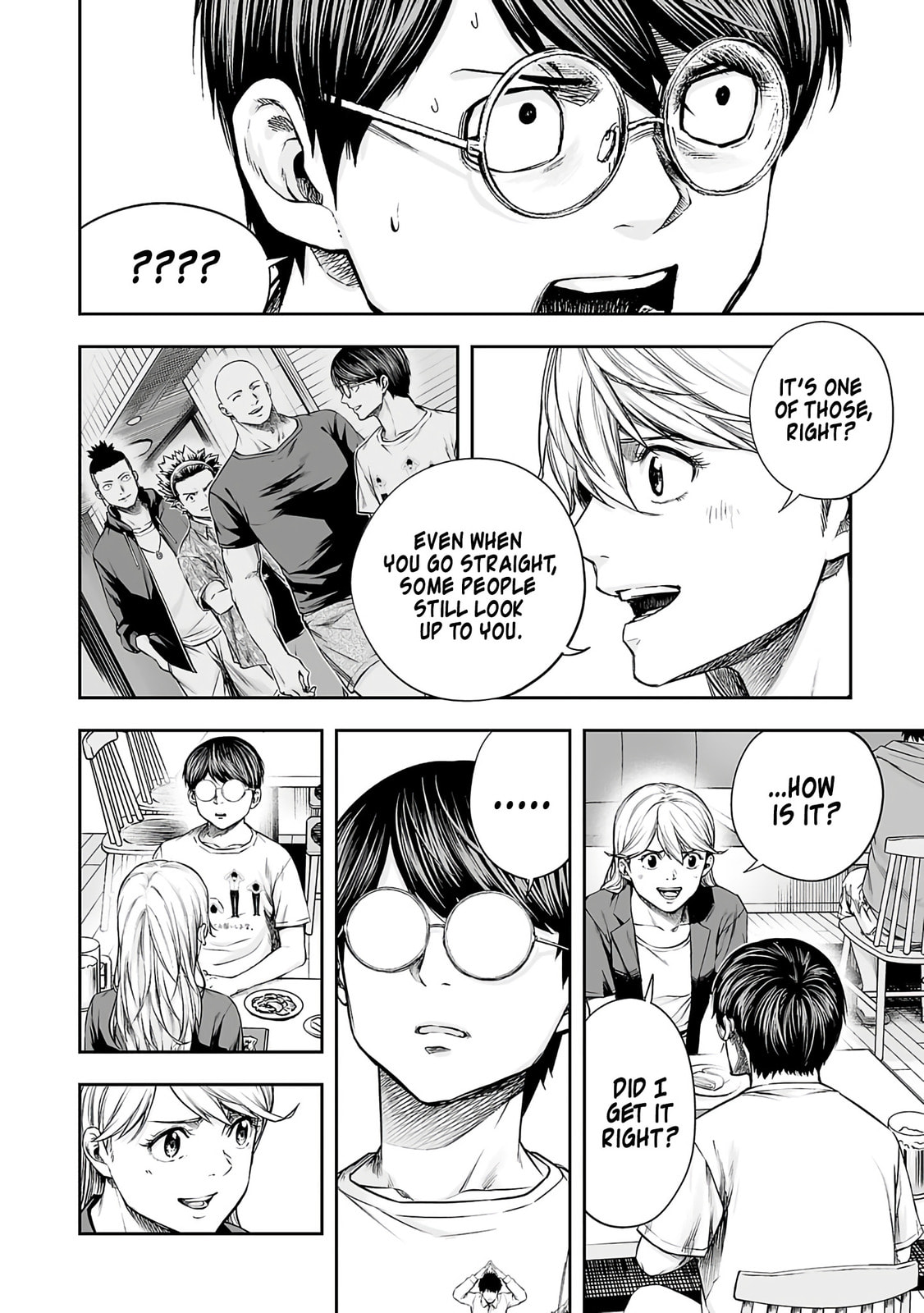 Read Tsuyoshi The One Who No One can Win Against EN Manga Online