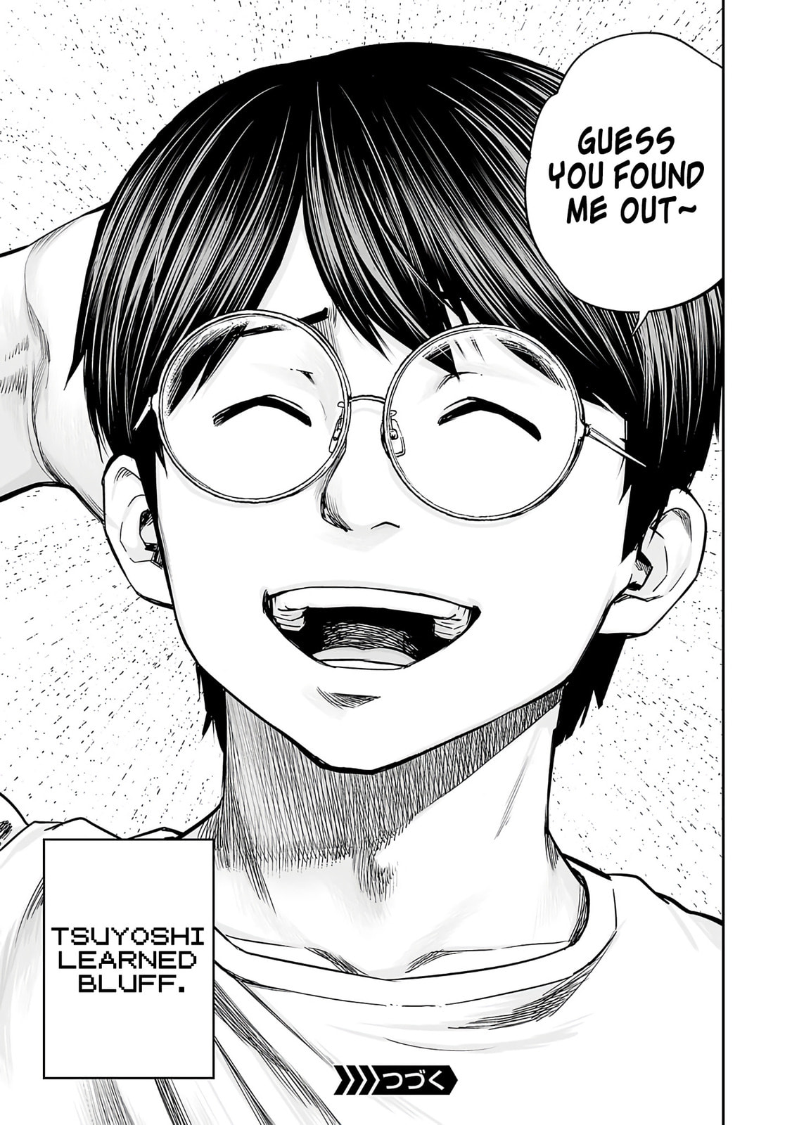 Read Tsuyoshi The One Who No One can Win Against EN Manga Online