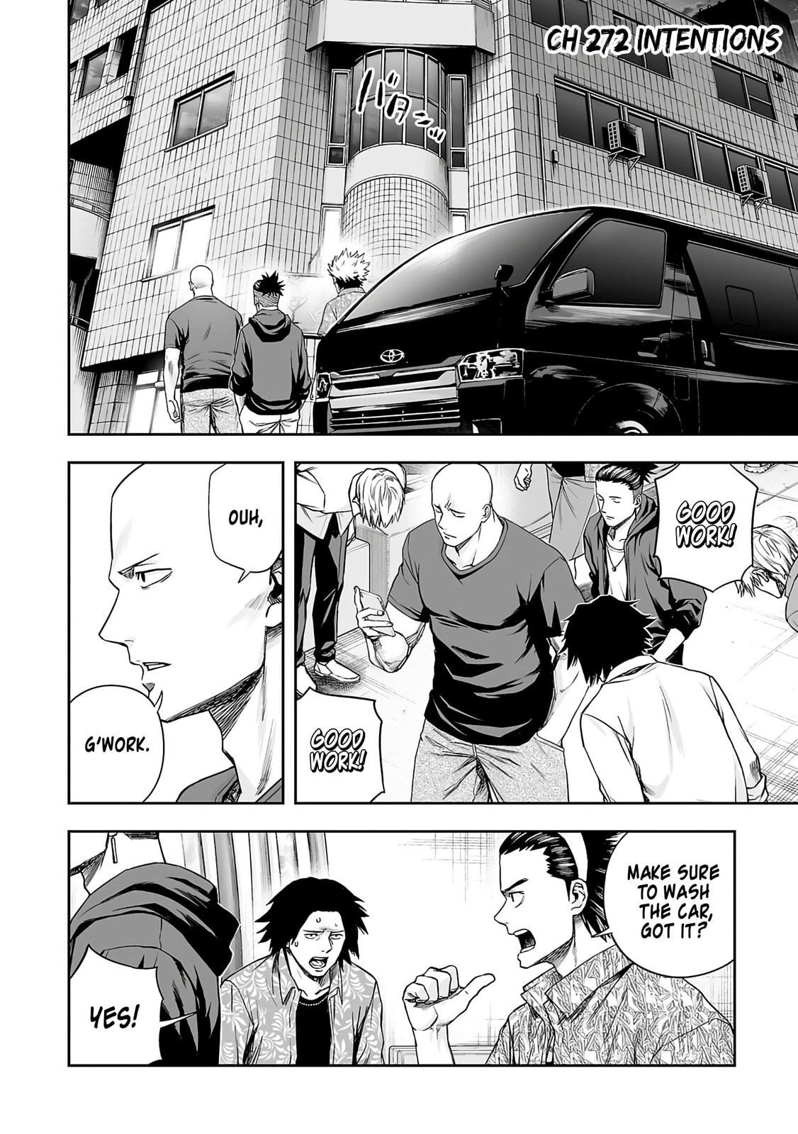 Read Tsuyoshi The One Who No One can Win Against EN Manga Online