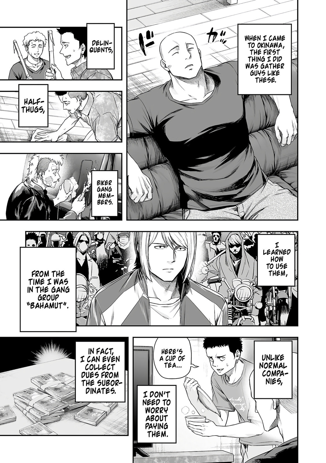 Read Tsuyoshi The One Who No One can Win Against EN Manga Online