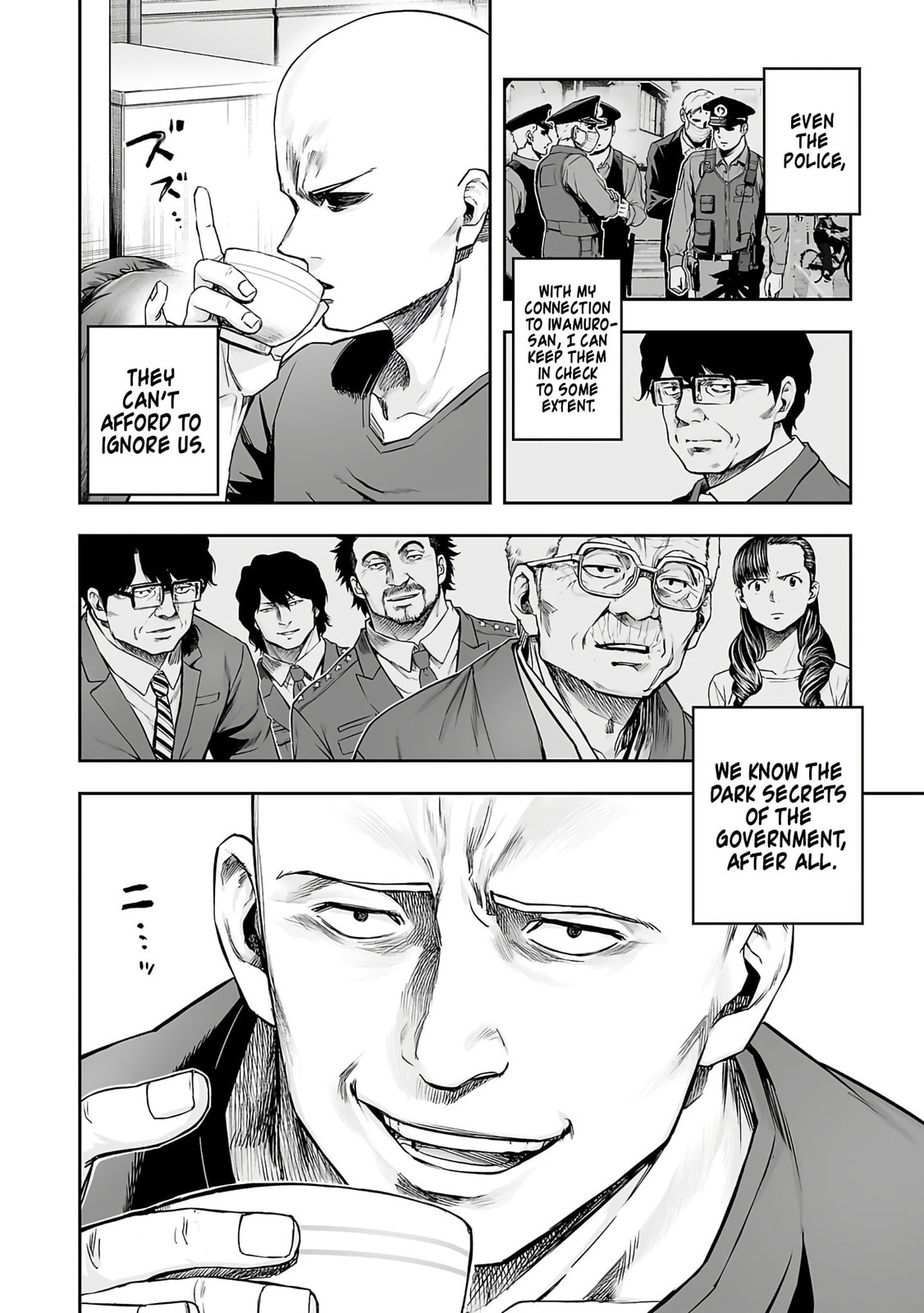 Read Tsuyoshi The One Who No One can Win Against EN Manga Online