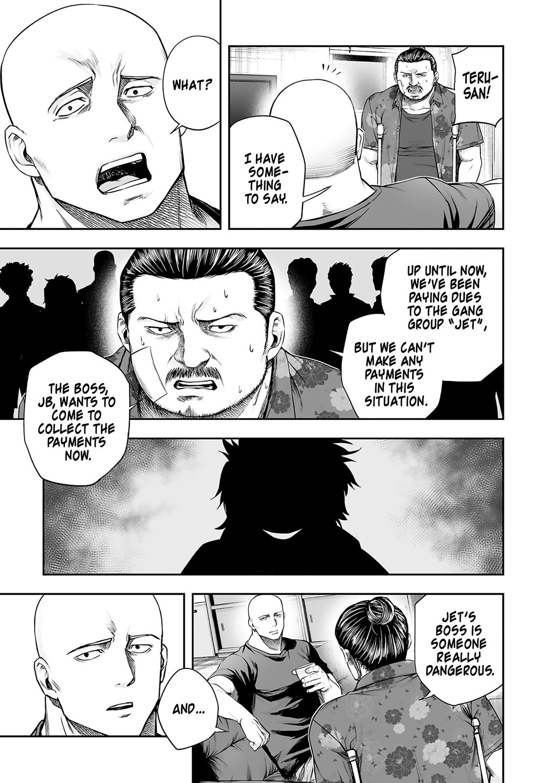 Read Tsuyoshi The One Who No One can Win Against EN Manga Online