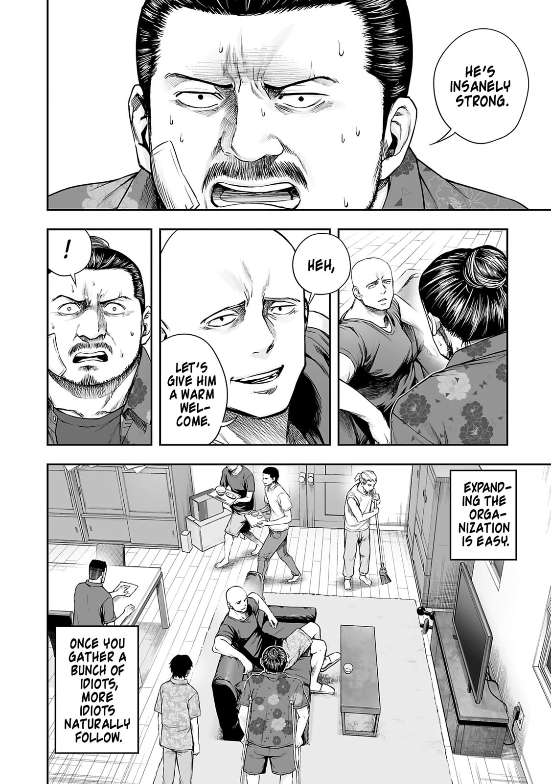 Read Tsuyoshi The One Who No One can Win Against EN Manga Online