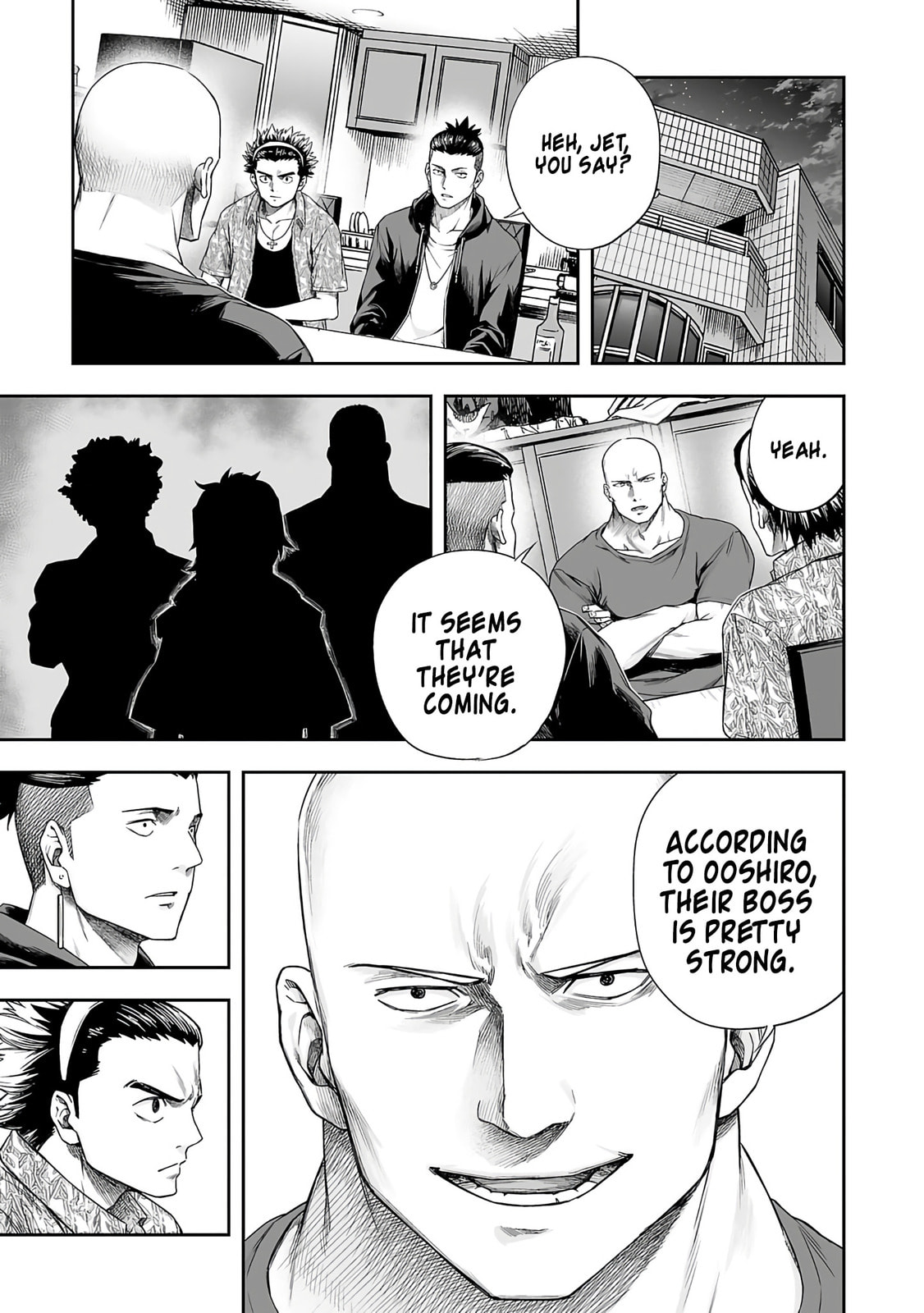 Read Tsuyoshi The One Who No One can Win Against EN Manga Online