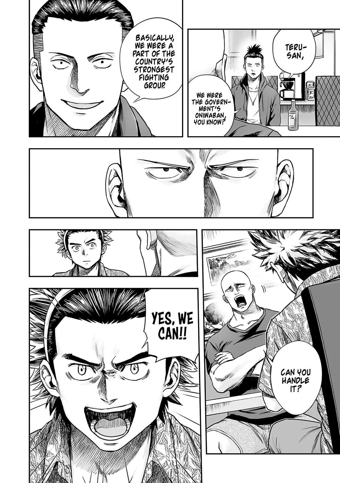 Read Tsuyoshi The One Who No One can Win Against EN Manga Online