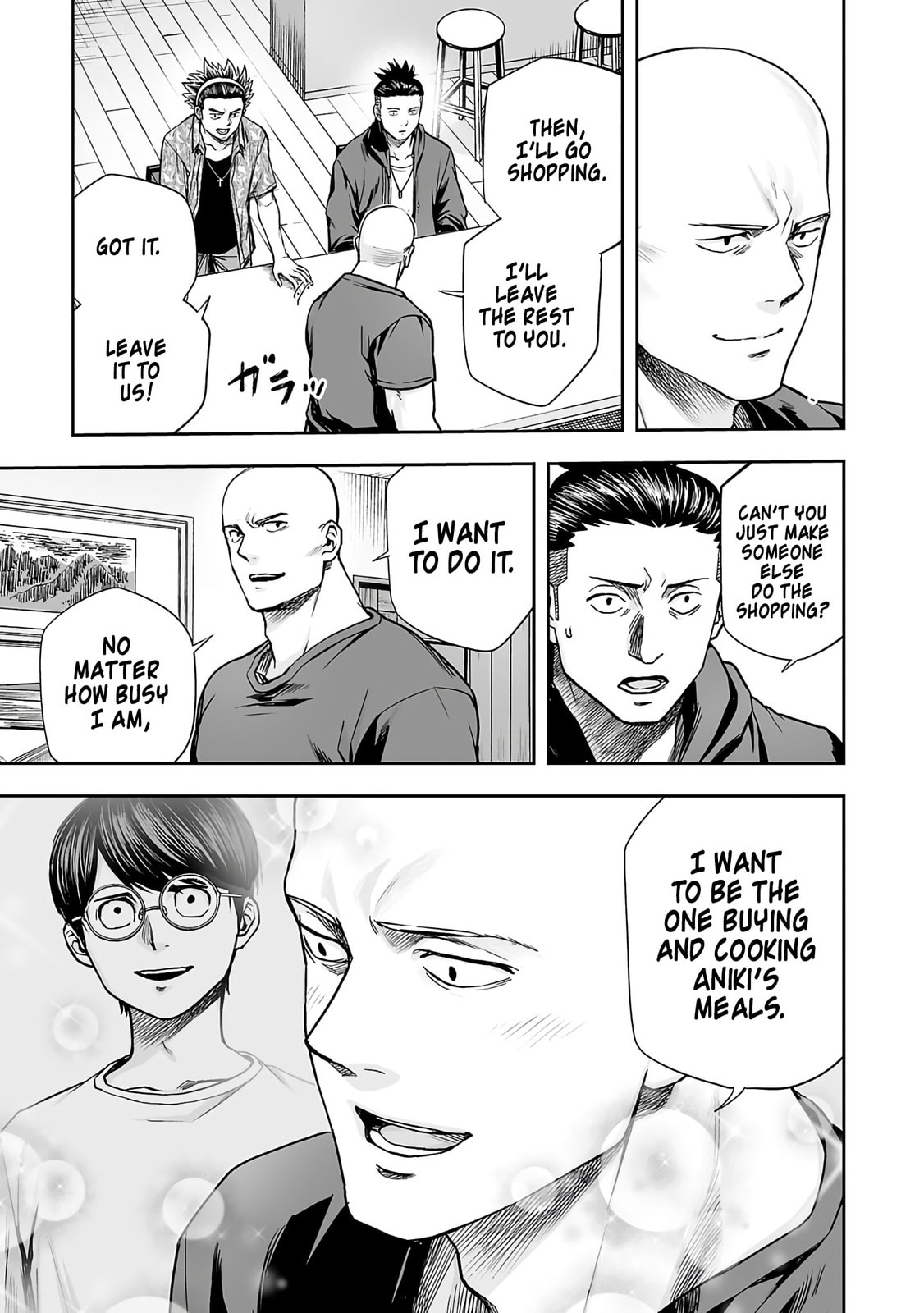 Read Tsuyoshi The One Who No One can Win Against EN Manga Online