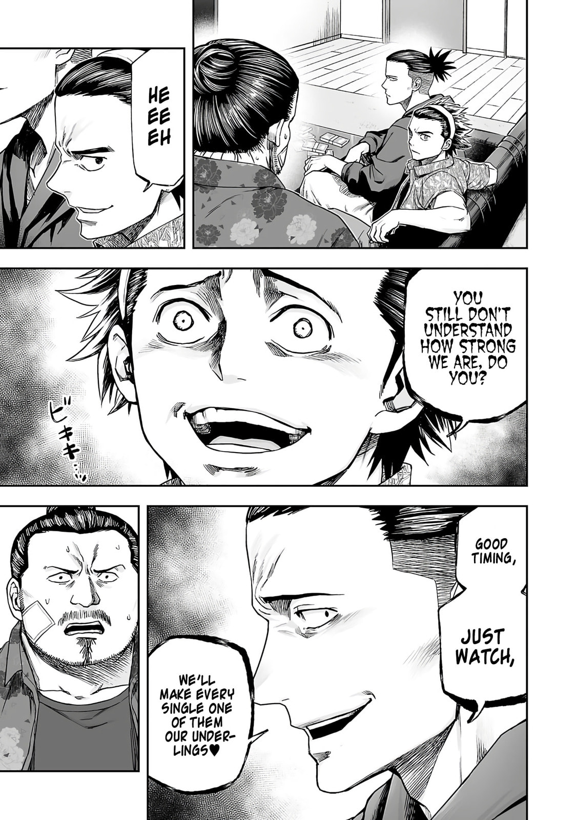 Read Tsuyoshi The One Who No One can Win Against EN Manga Online