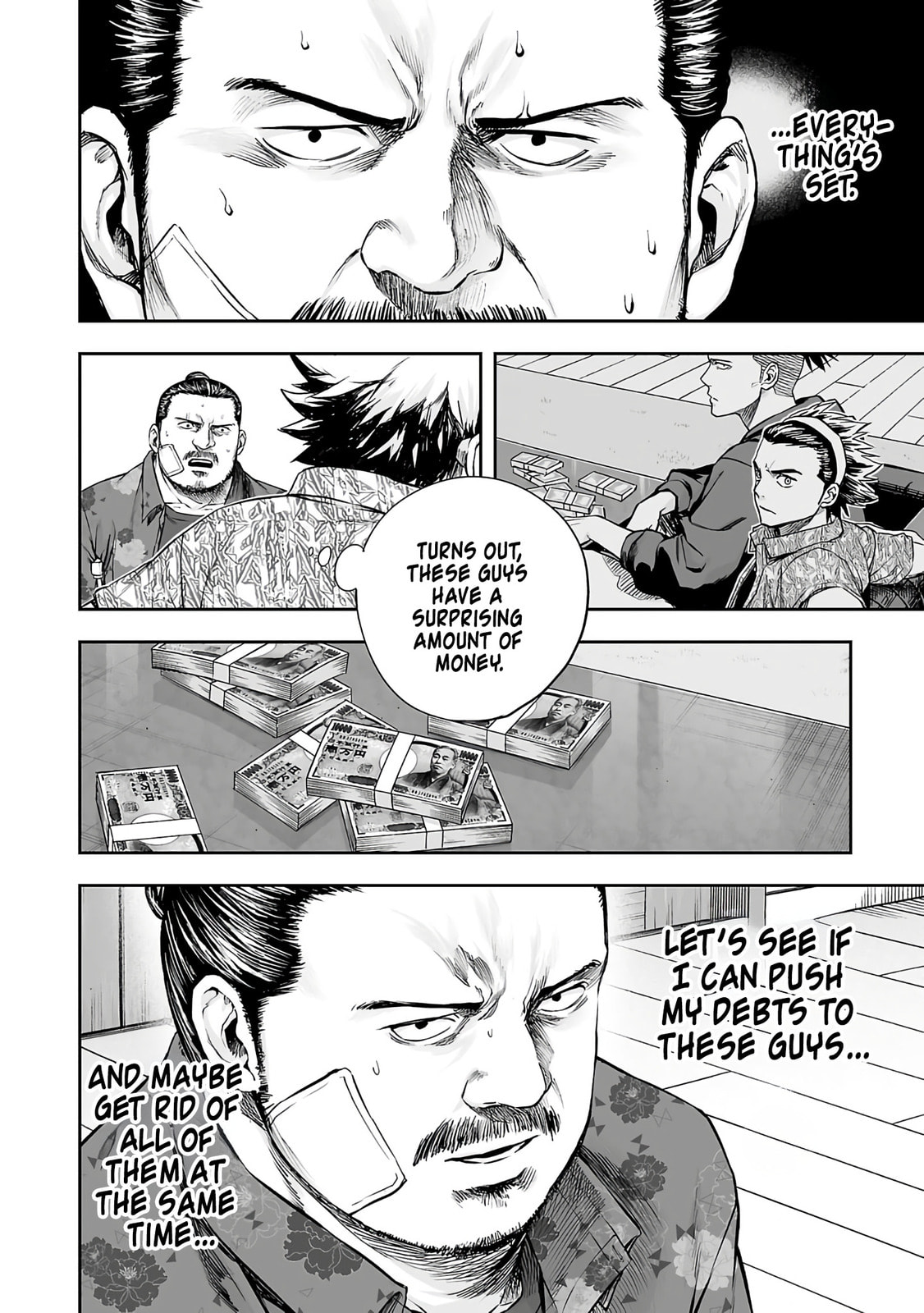 Read Tsuyoshi The One Who No One can Win Against EN Manga Online