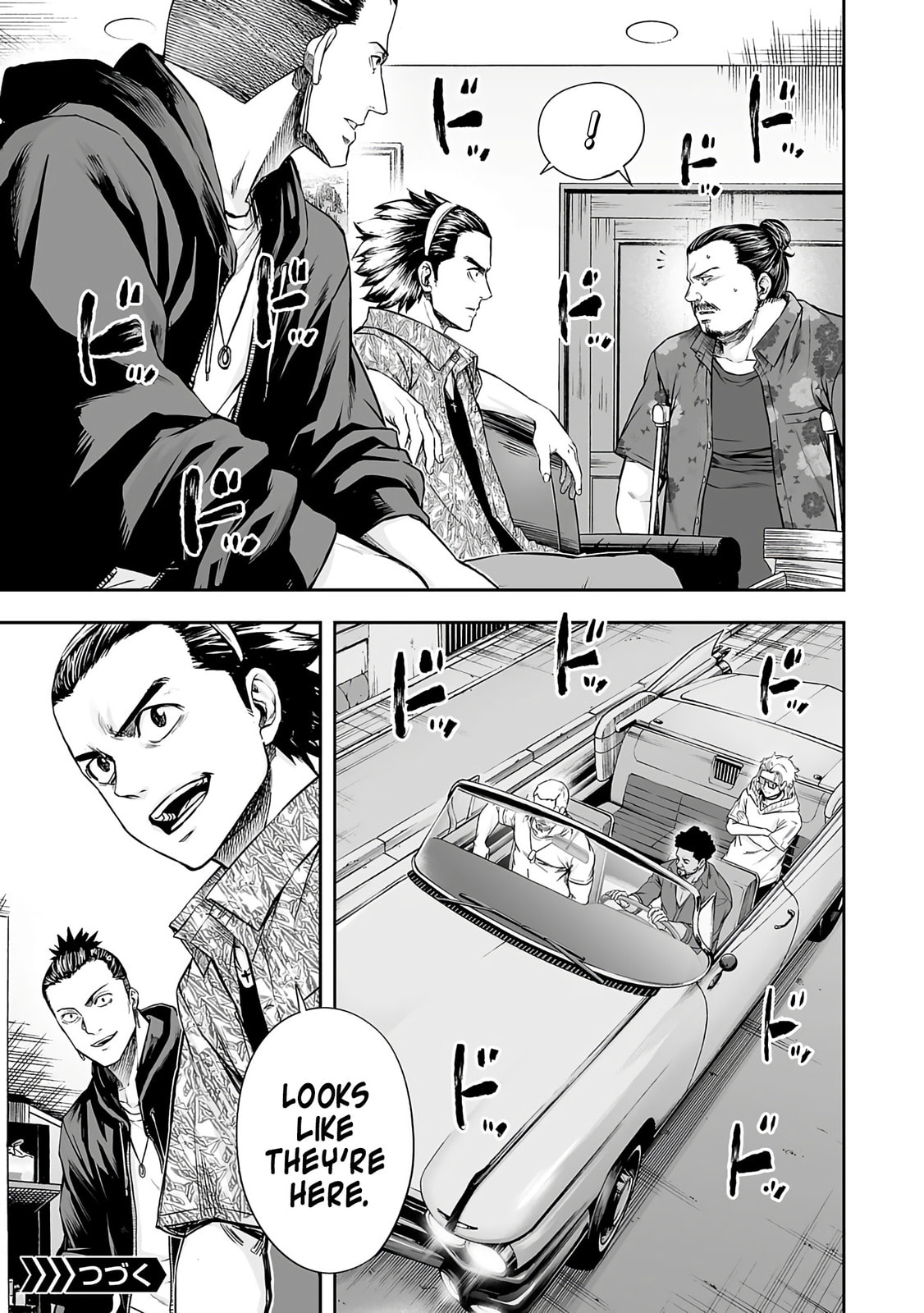 Read Tsuyoshi The One Who No One can Win Against EN Manga Online