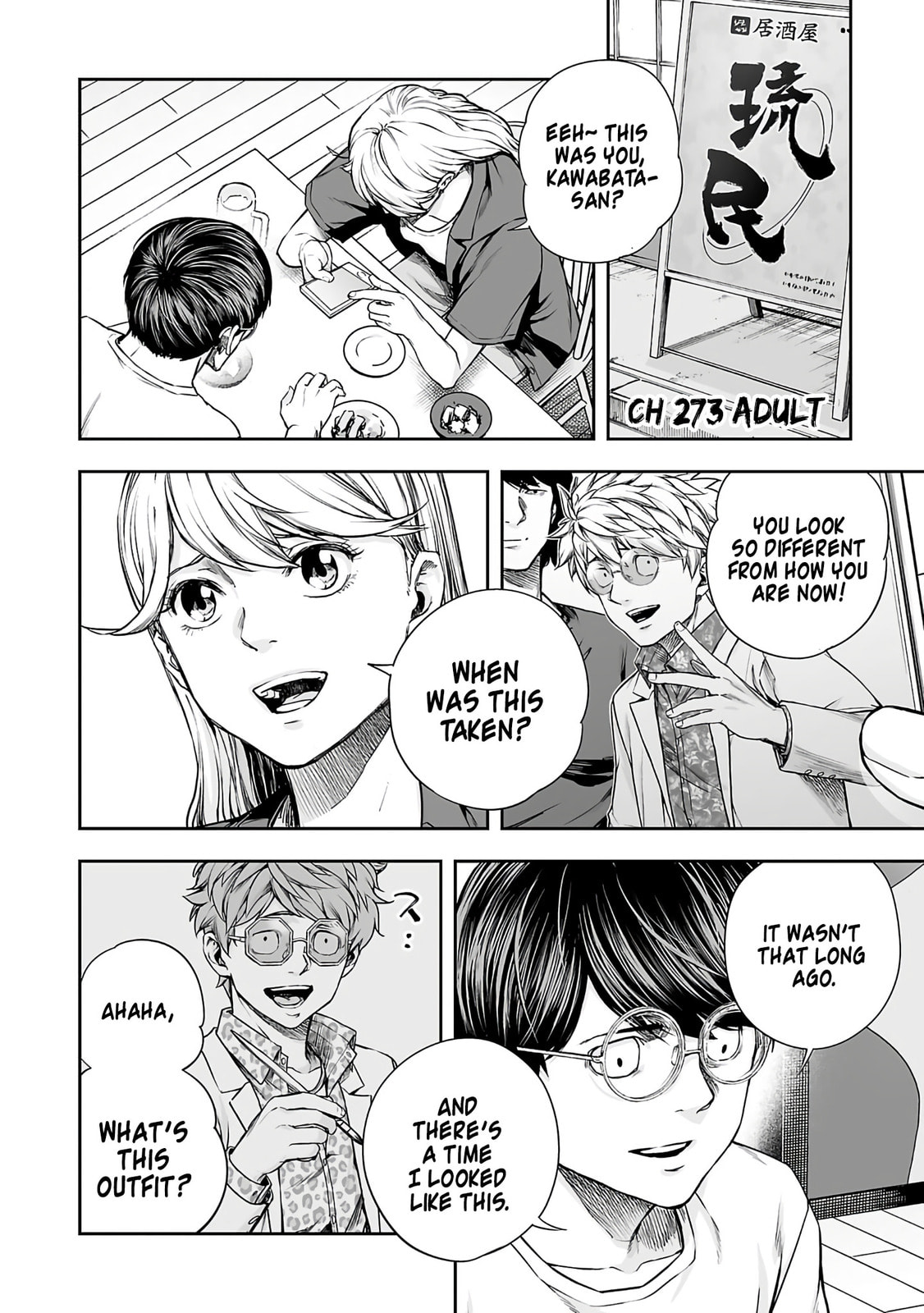 Read Tsuyoshi The One Who No One can Win Against EN Manga Online