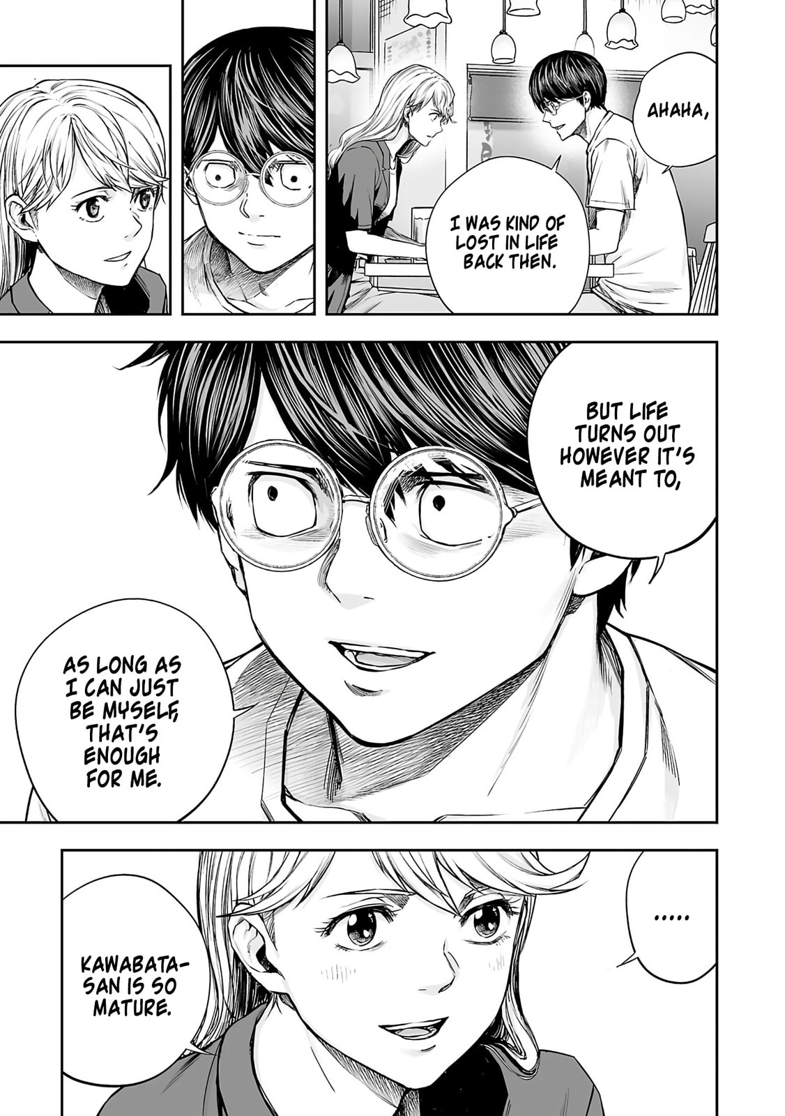 Read Tsuyoshi The One Who No One can Win Against EN Manga Online
