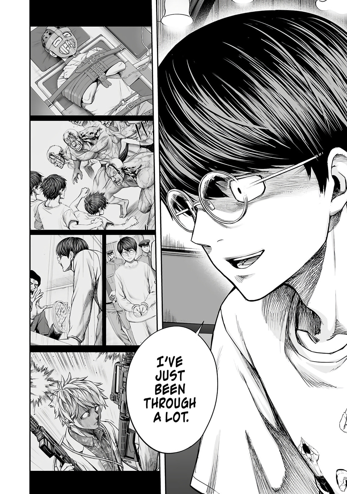 Read Tsuyoshi The One Who No One can Win Against EN Manga Online
