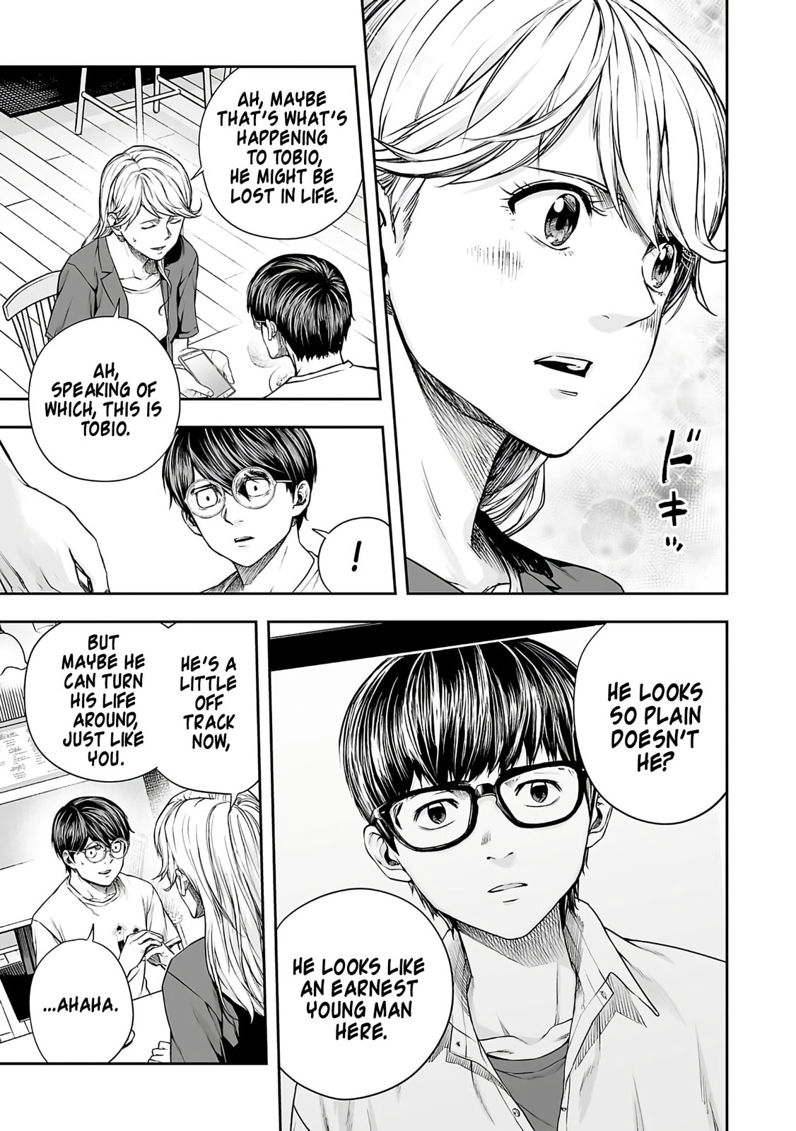 Read Tsuyoshi The One Who No One can Win Against EN Manga Online