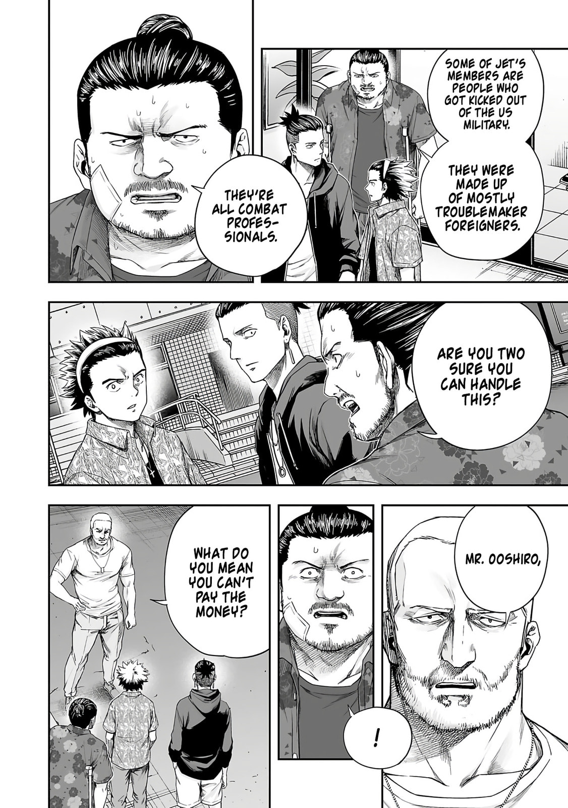 Read Tsuyoshi The One Who No One can Win Against EN Manga Online