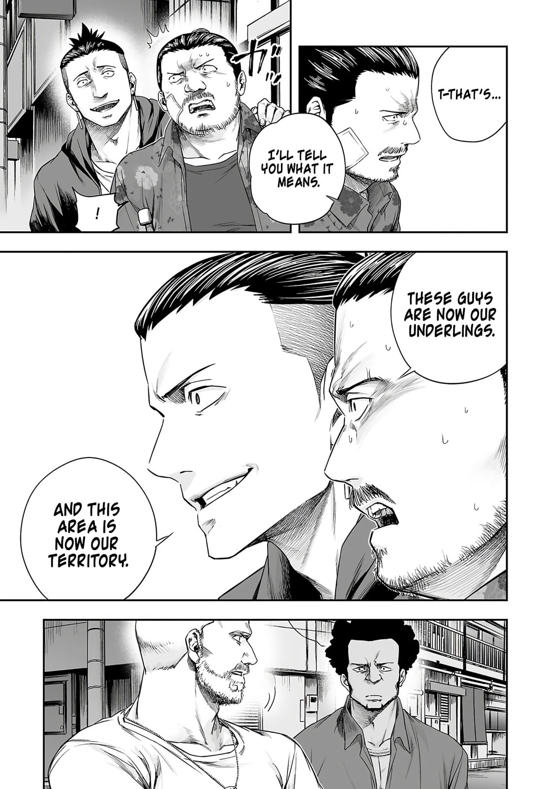 Read Tsuyoshi The One Who No One can Win Against EN Manga Online