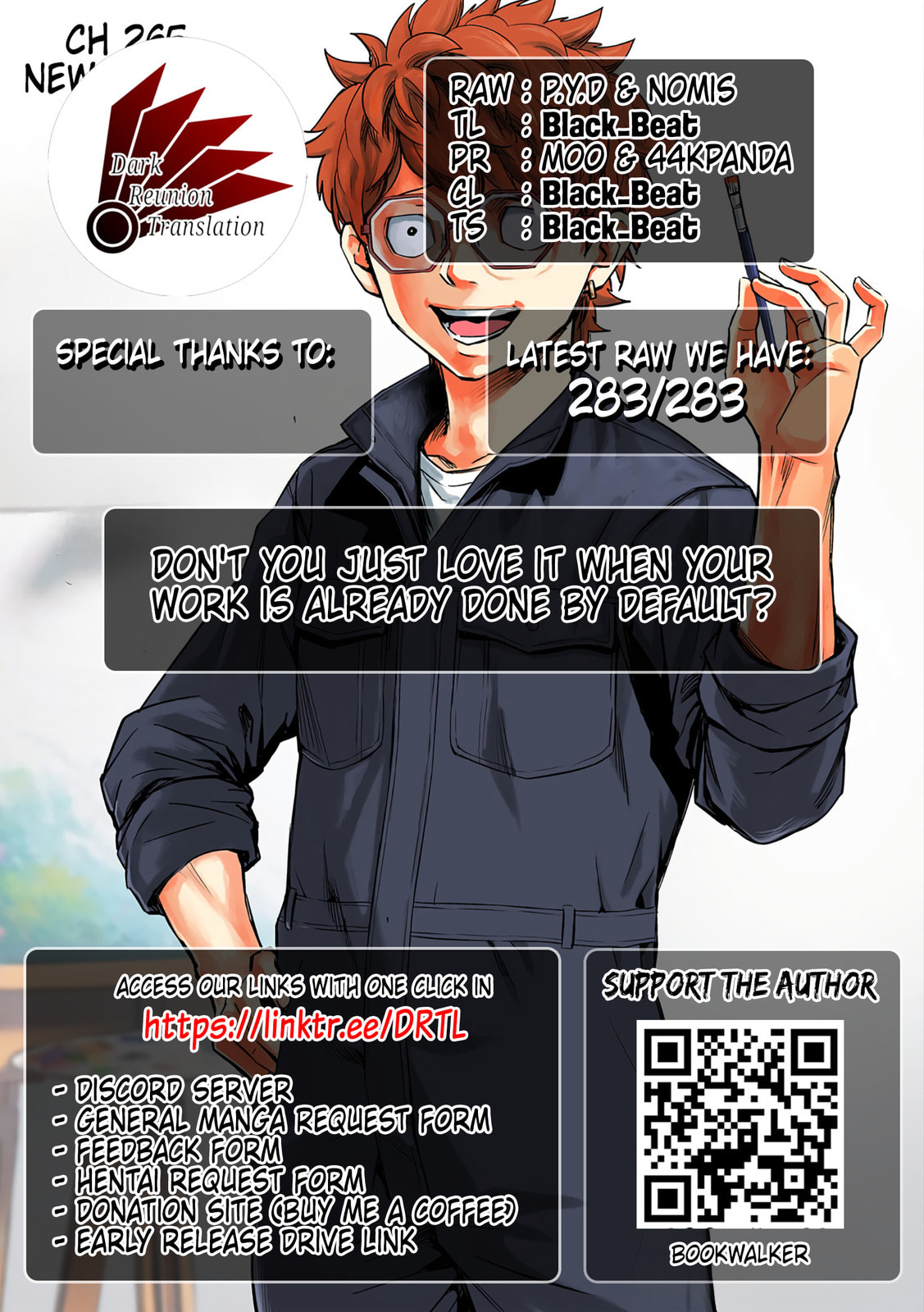 Read Tsuyoshi The One Who No One can Win Against EN Manga Online