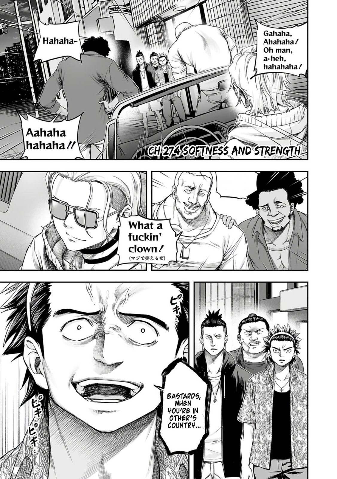 Read Tsuyoshi The One Who No One can Win Against EN Manga Online
