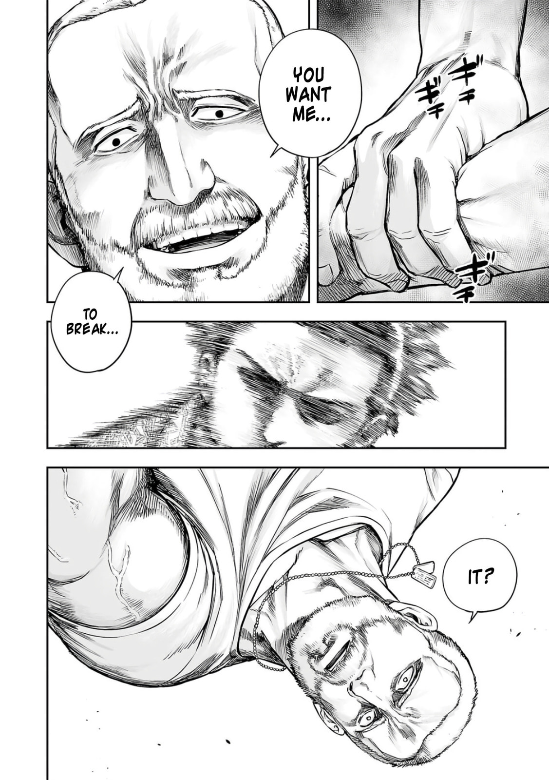 Read Tsuyoshi The One Who No One can Win Against EN Manga Online