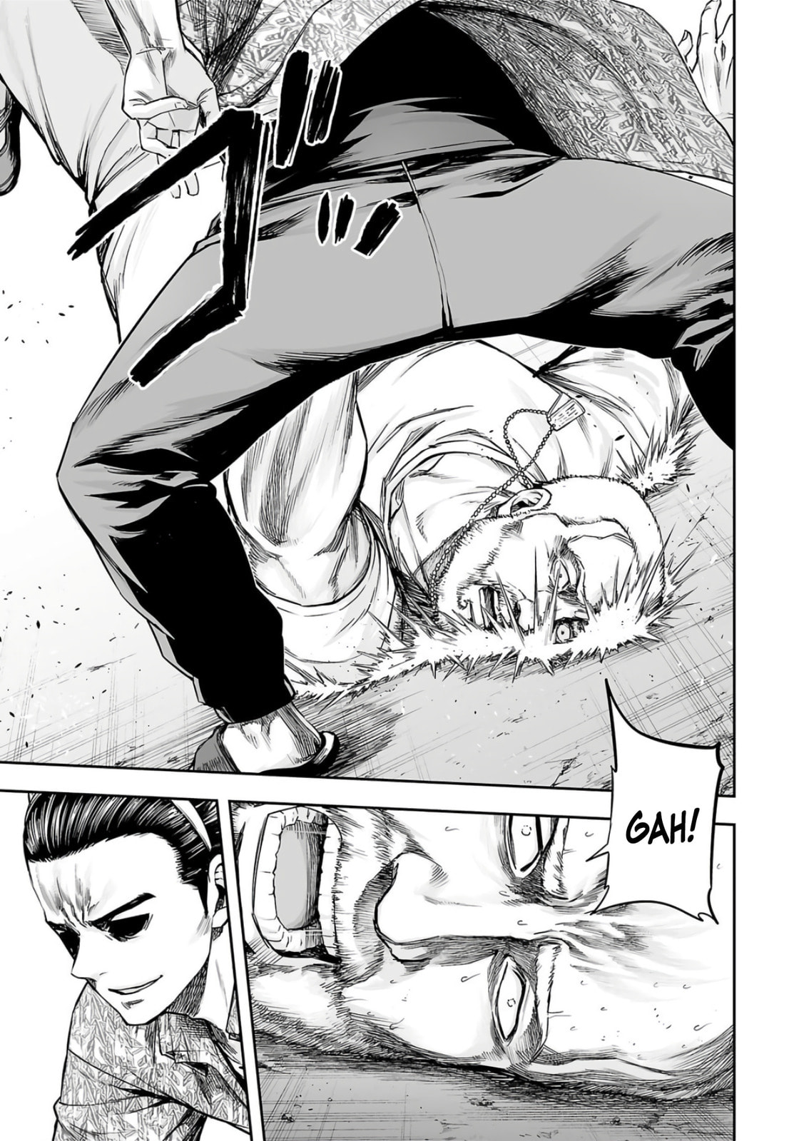 Read Tsuyoshi The One Who No One can Win Against EN Manga Online