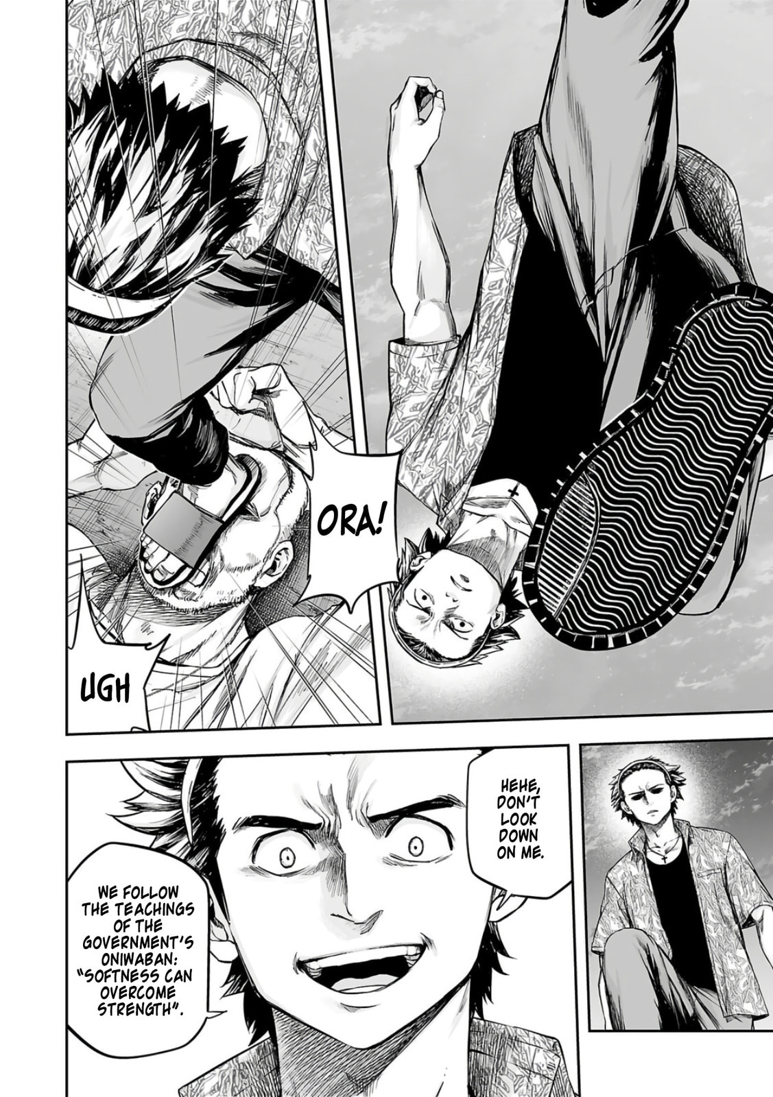 Read Tsuyoshi The One Who No One can Win Against EN Manga Online