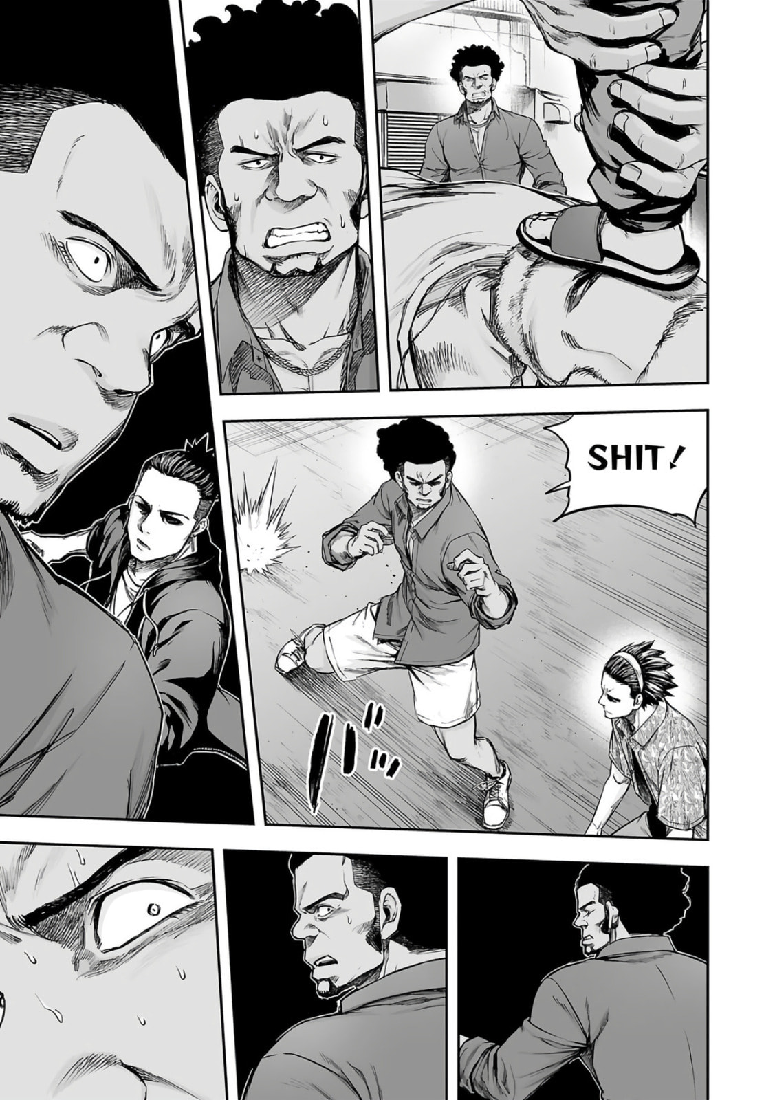 Read Tsuyoshi The One Who No One can Win Against EN Manga Online
