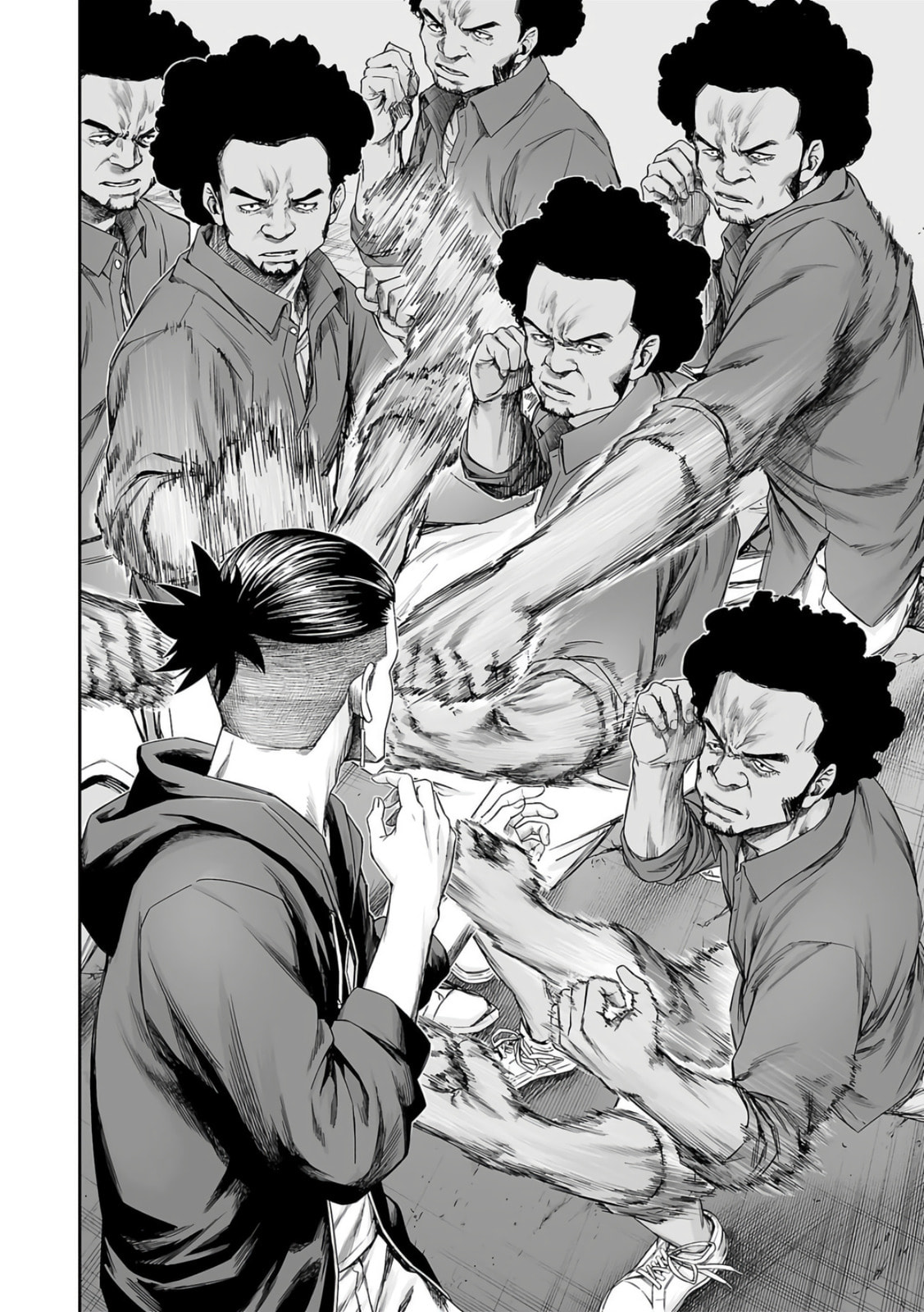 Read Tsuyoshi The One Who No One can Win Against EN Manga Online