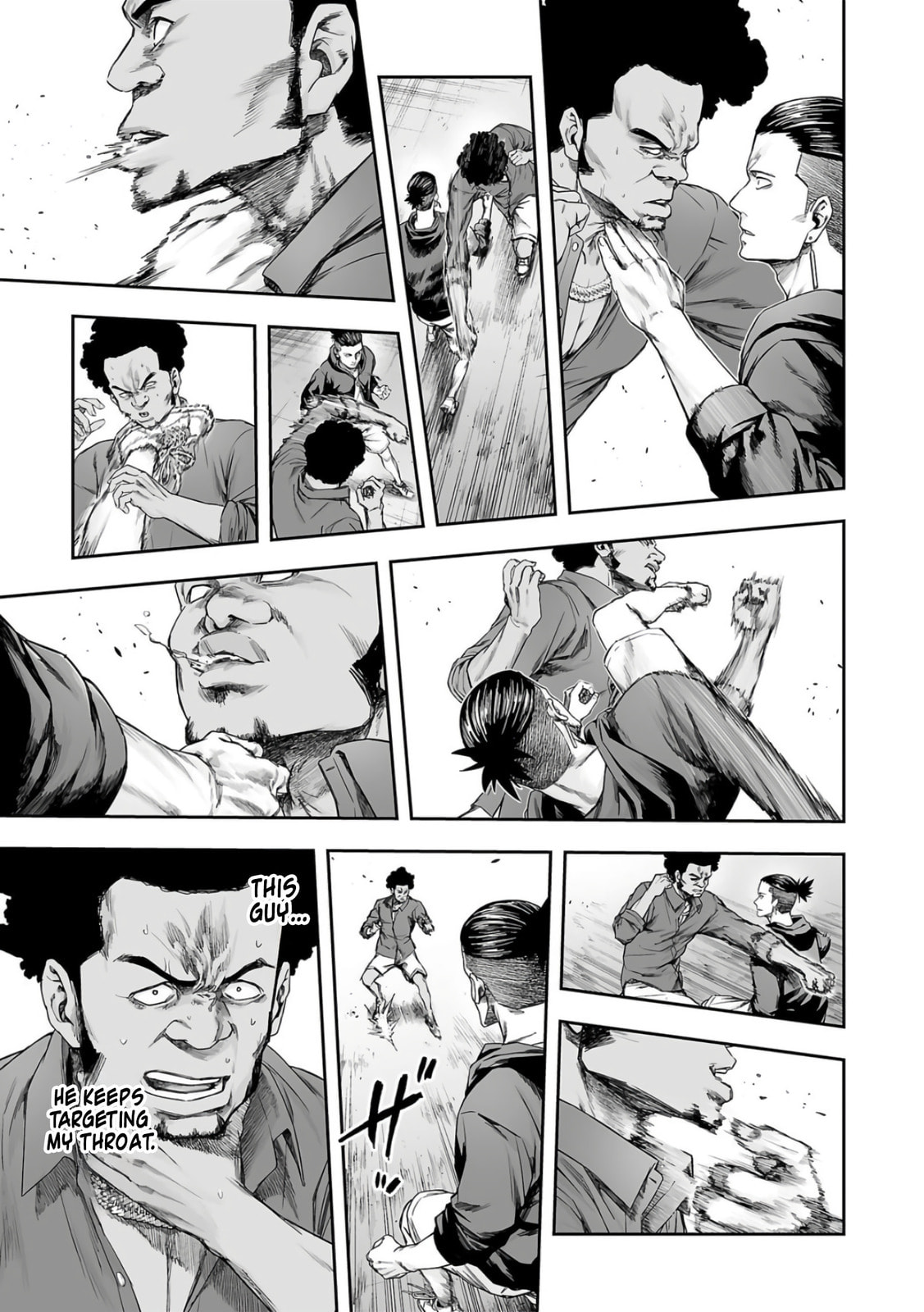 Read Tsuyoshi The One Who No One can Win Against EN Manga Online