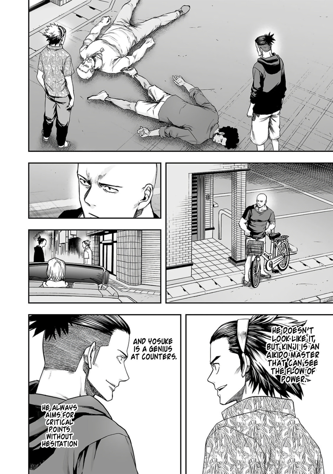 Read Tsuyoshi The One Who No One can Win Against EN Manga Online