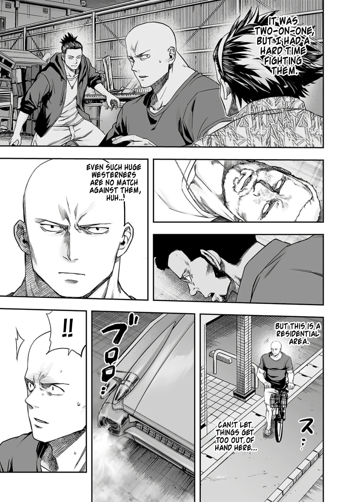 Read Tsuyoshi The One Who No One can Win Against EN Manga Online