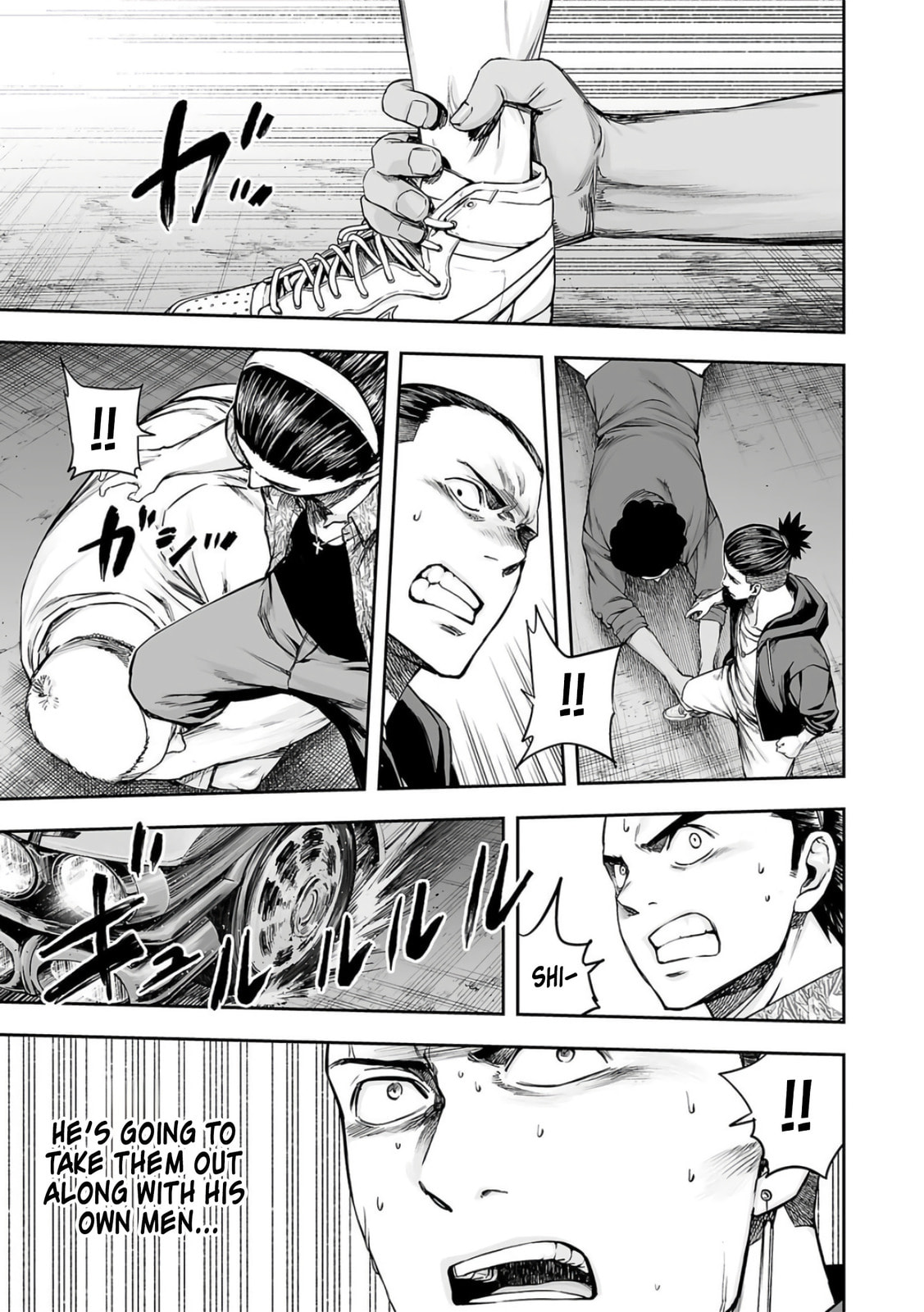 Read Tsuyoshi The One Who No One can Win Against EN Manga Online
