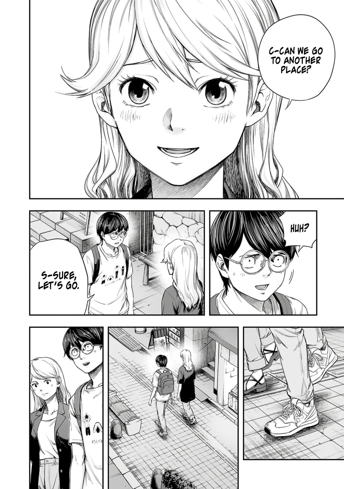 Read Tsuyoshi The One Who No One can Win Against EN Manga Online