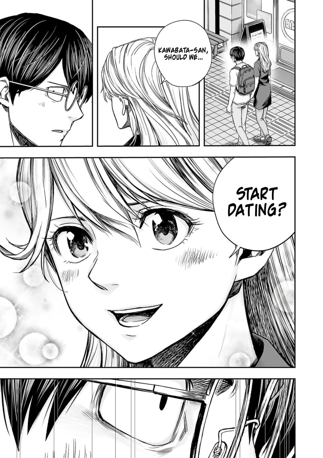 Read Tsuyoshi The One Who No One can Win Against EN Manga Online