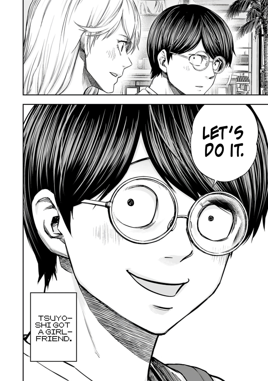 Read Tsuyoshi The One Who No One can Win Against EN Manga Online