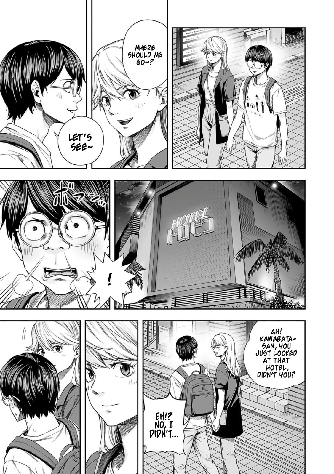 Read Tsuyoshi The One Who No One can Win Against EN Manga Online