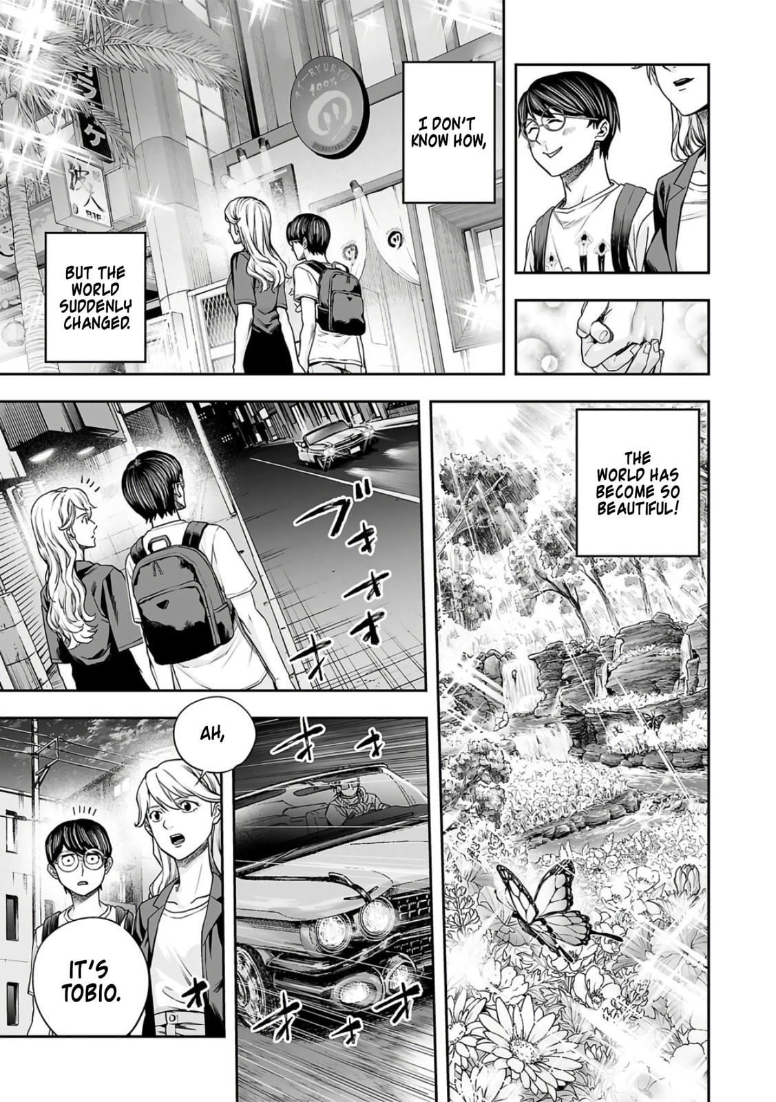 Read Tsuyoshi The One Who No One can Win Against EN Manga Online