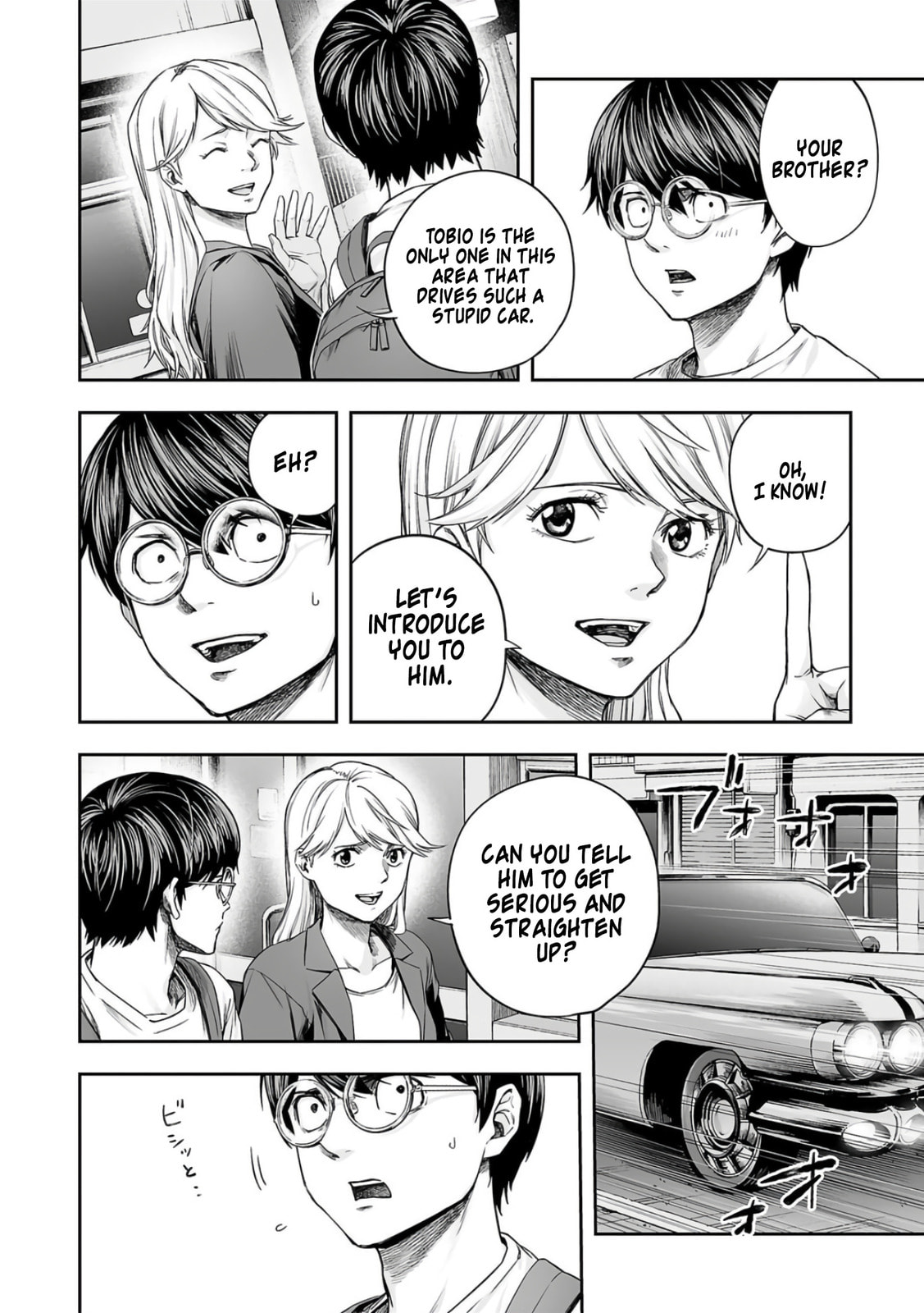 Read Tsuyoshi The One Who No One can Win Against EN Manga Online