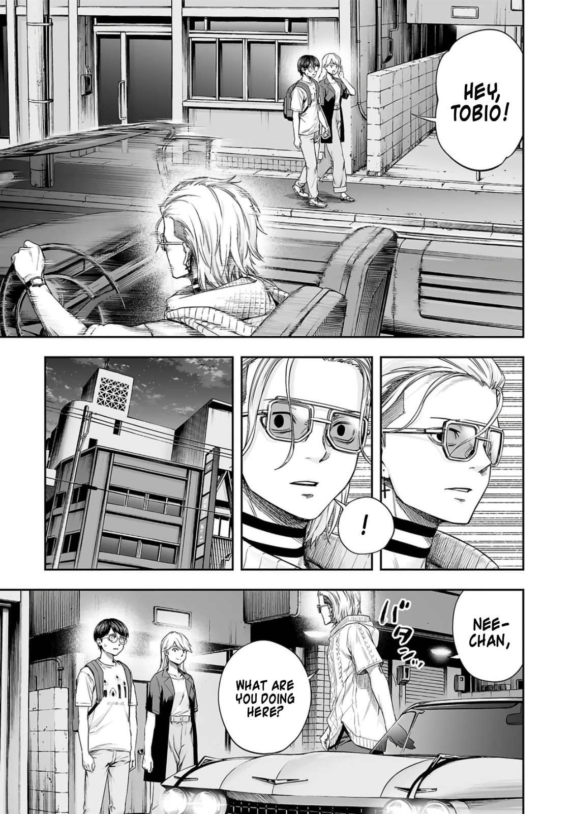 Read Tsuyoshi The One Who No One can Win Against EN Manga Online