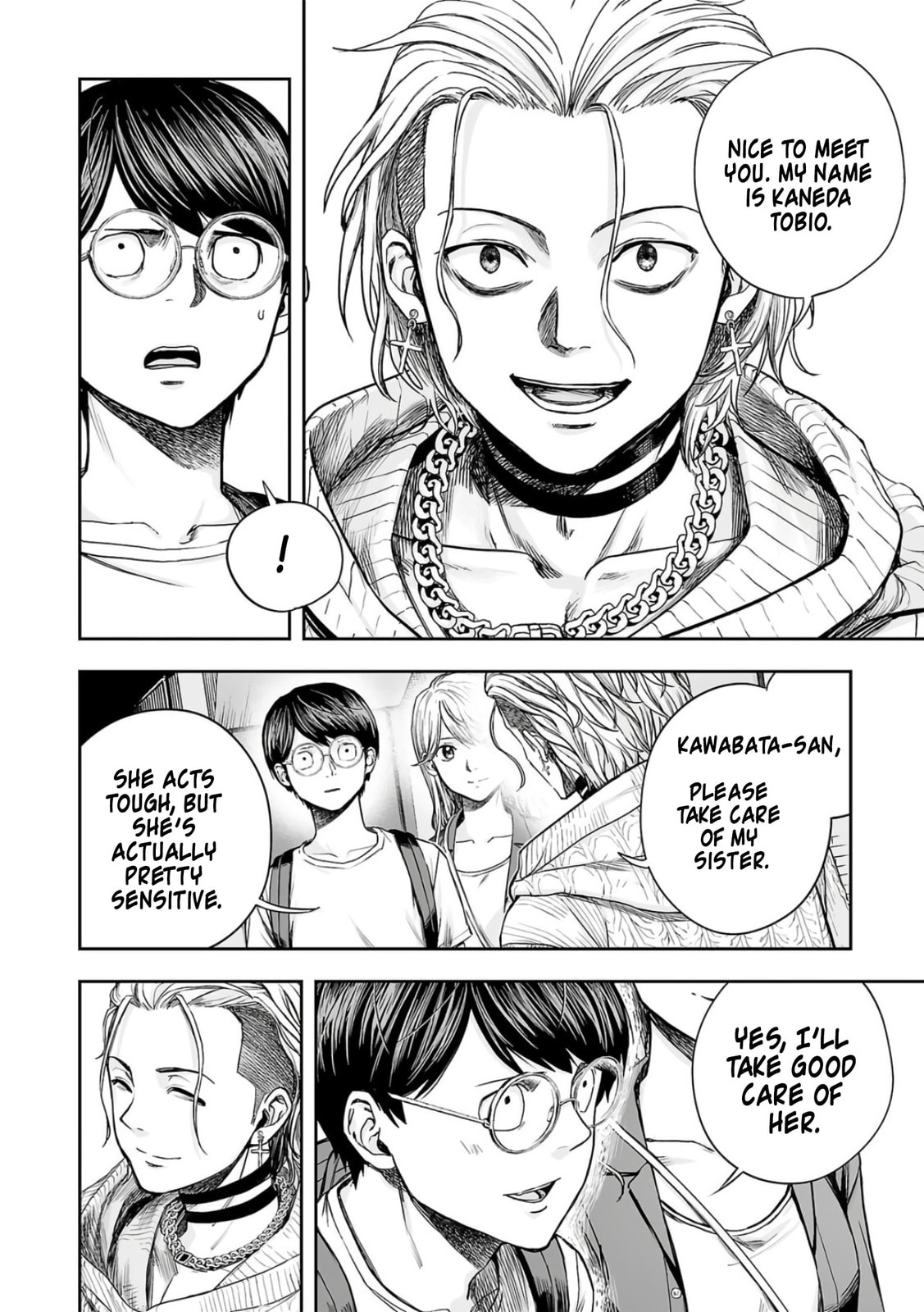 Read Tsuyoshi The One Who No One can Win Against EN Manga Online