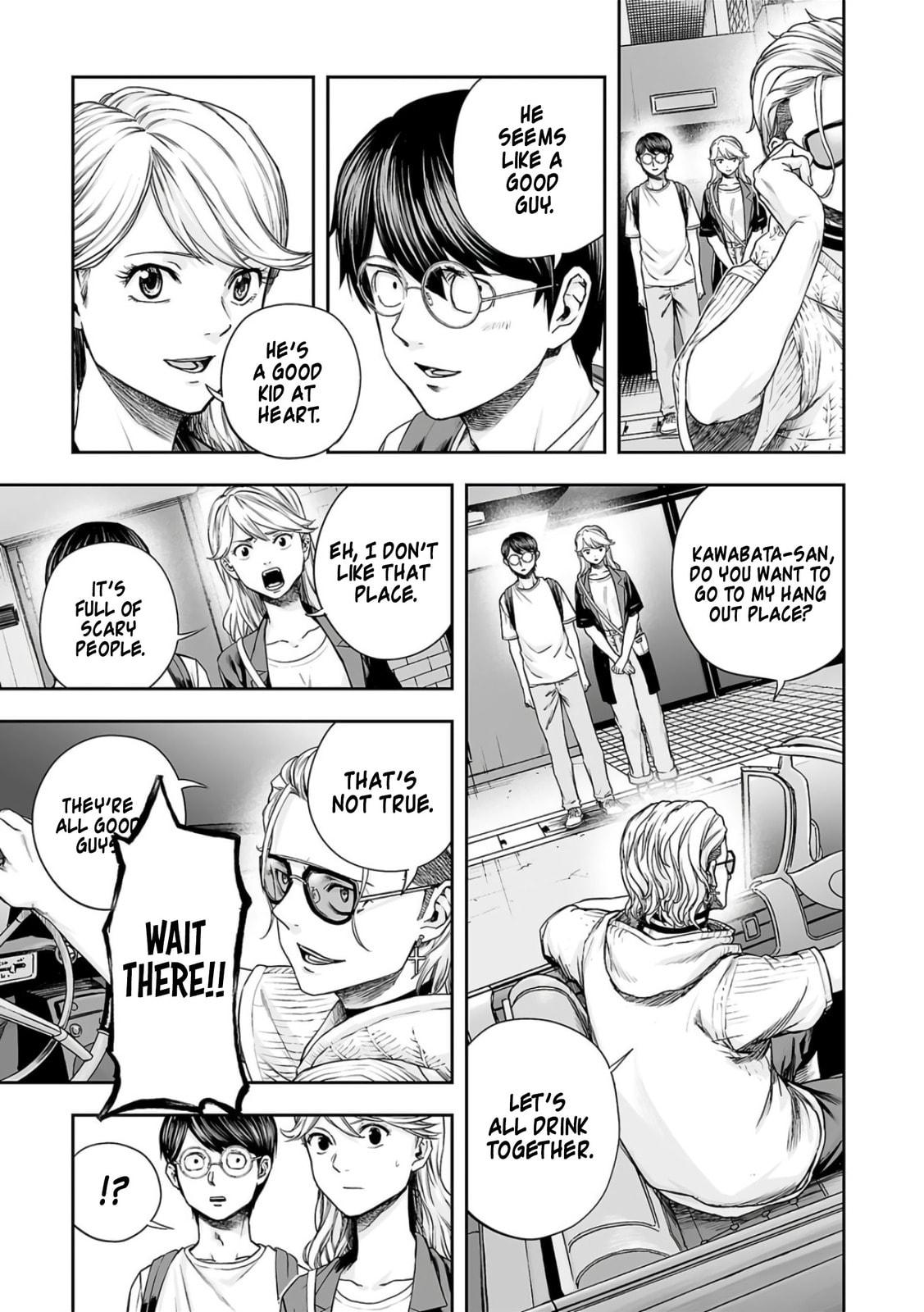 Read Tsuyoshi The One Who No One can Win Against EN Manga Online