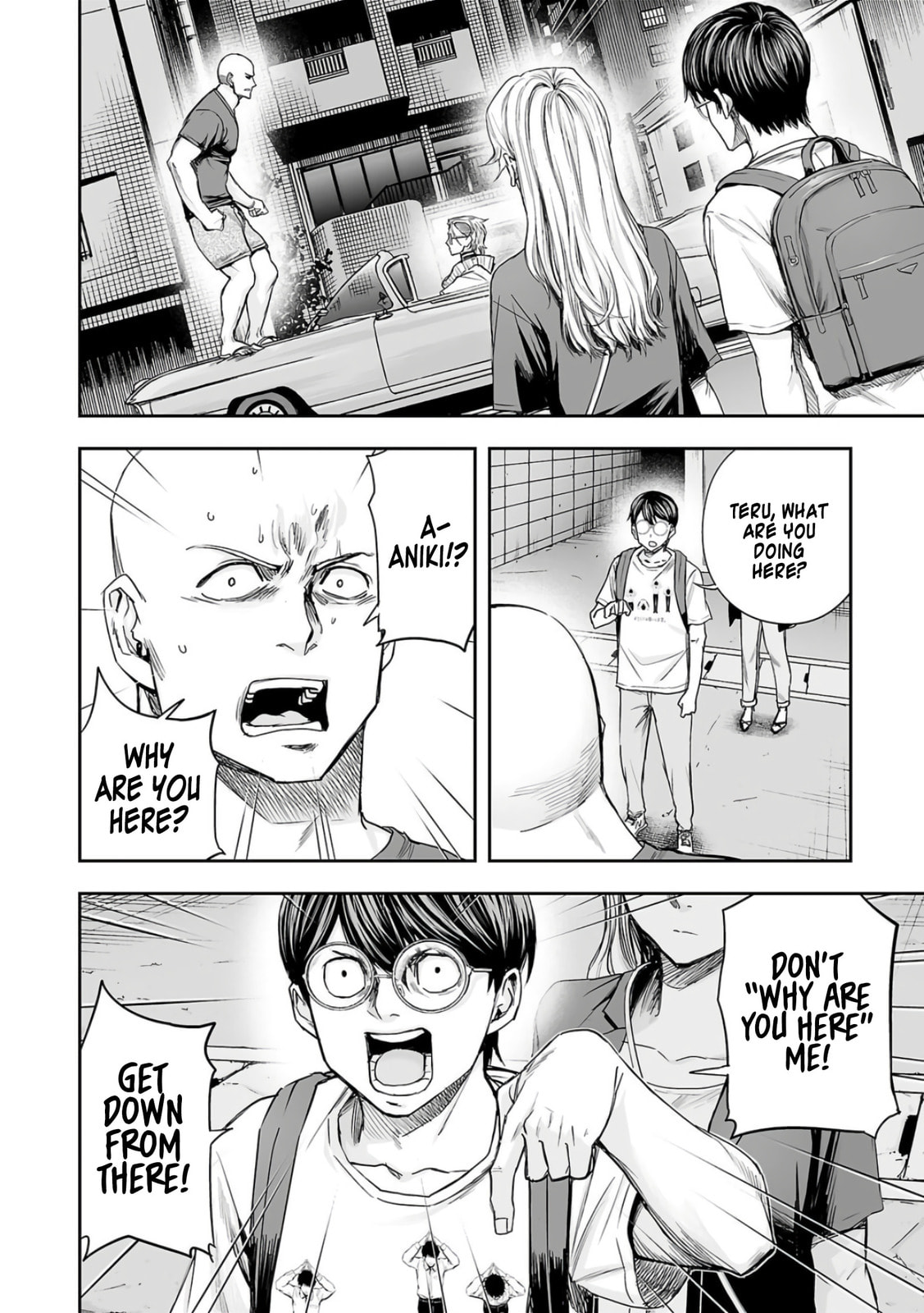 Read Tsuyoshi The One Who No One can Win Against EN Manga Online