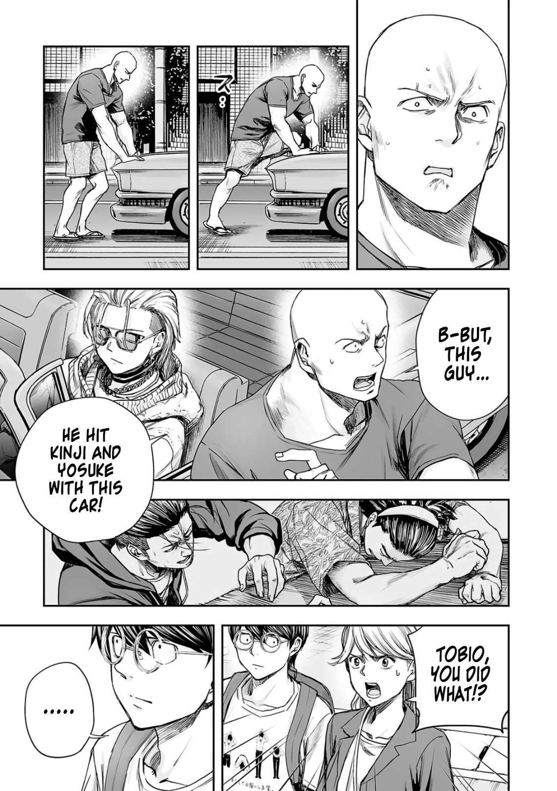 Read Tsuyoshi The One Who No One can Win Against EN Manga Online