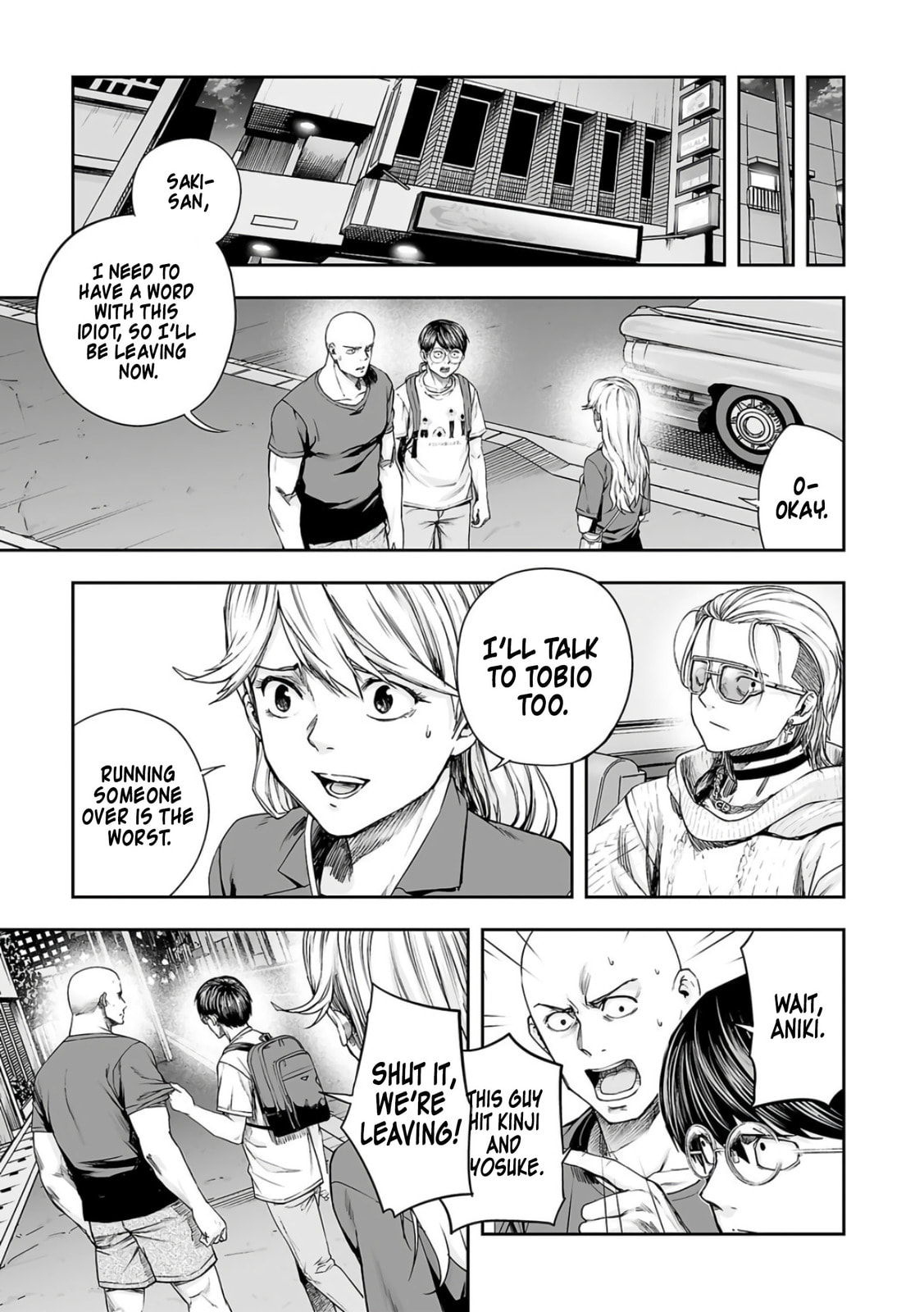 Read Tsuyoshi The One Who No One can Win Against EN Manga Online
