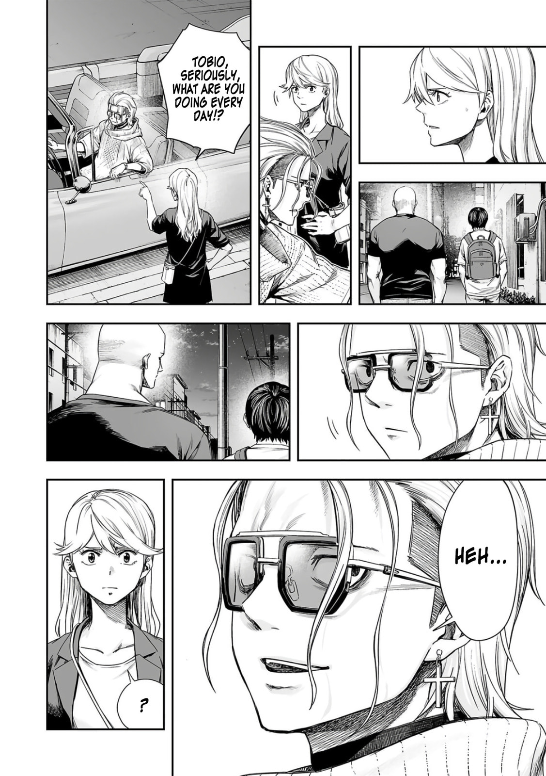 Read Tsuyoshi The One Who No One can Win Against EN Manga Online