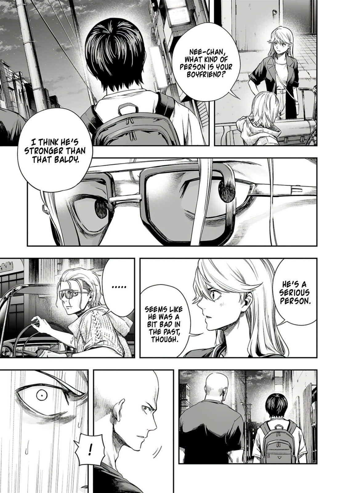 Read Tsuyoshi The One Who No One can Win Against EN Manga Online