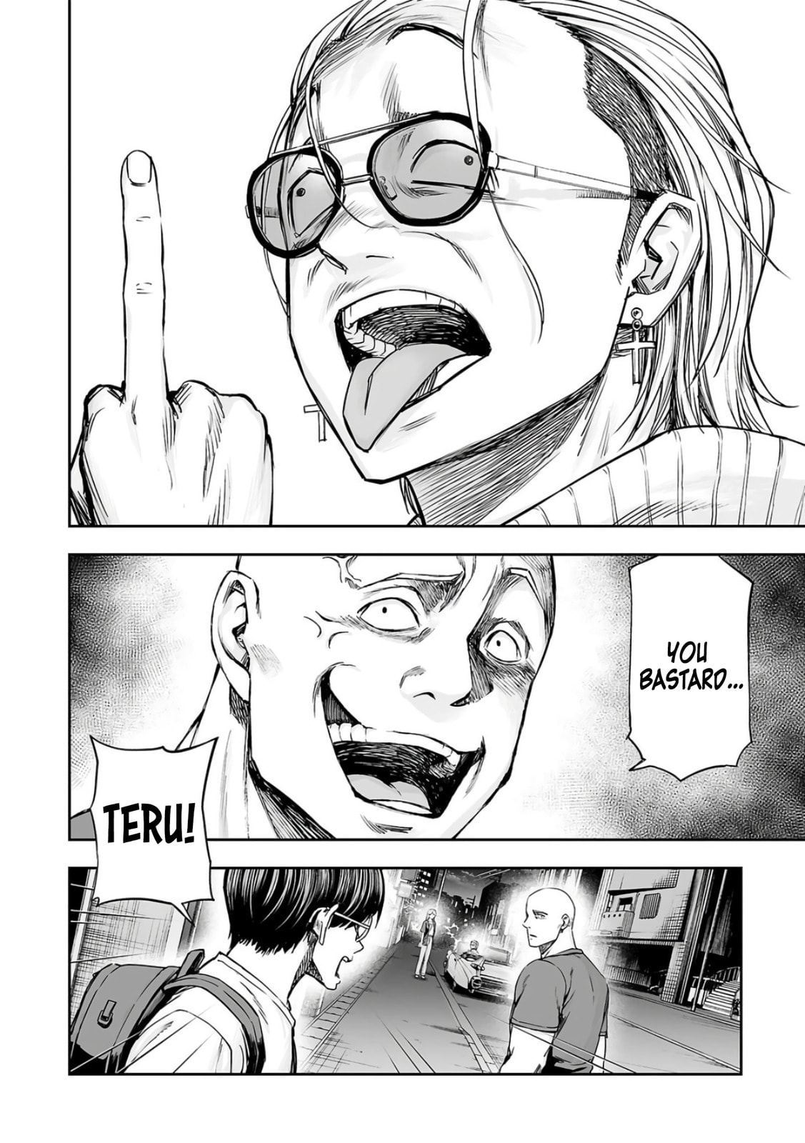 Read Tsuyoshi The One Who No One can Win Against EN Manga Online