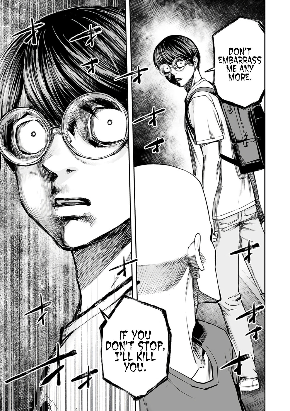 Read Tsuyoshi The One Who No One can Win Against EN Manga Online